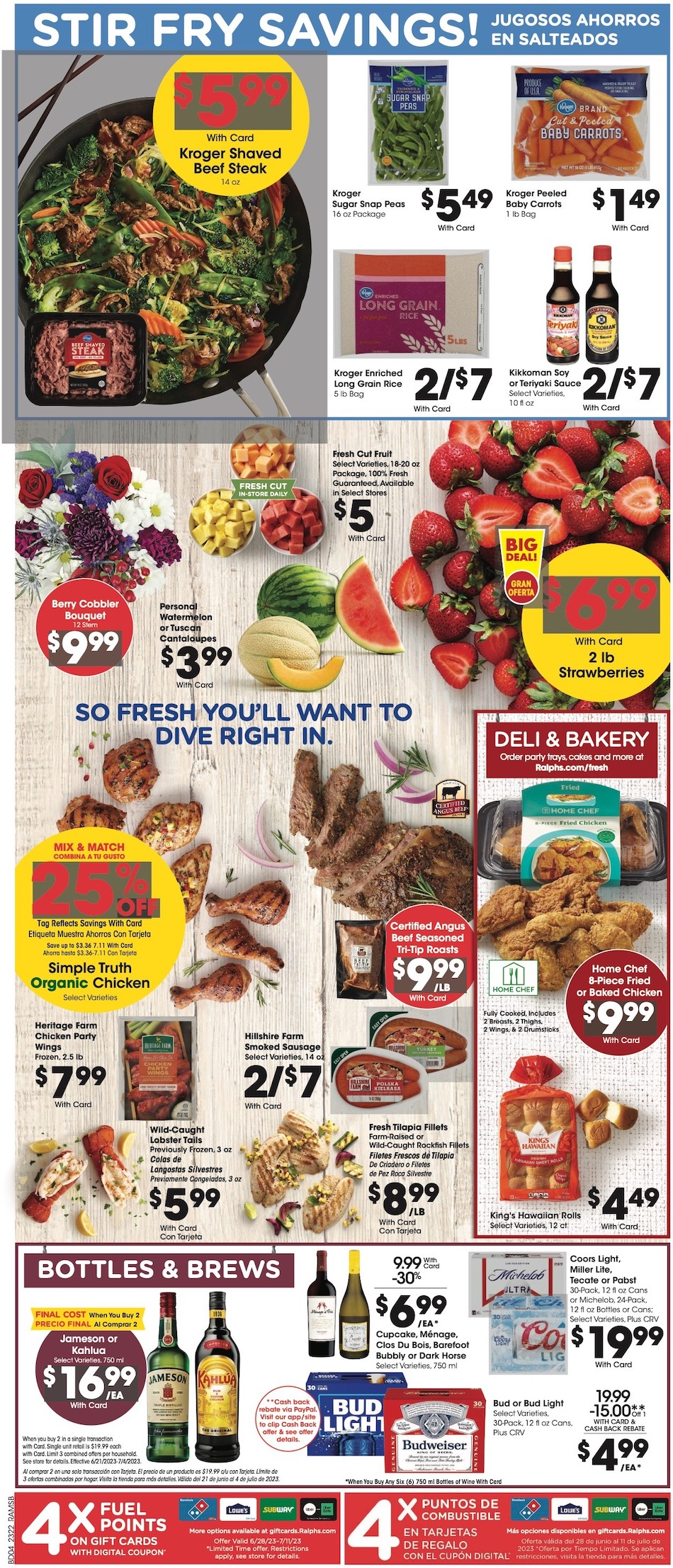 Ralphs Weekly Ad 28th June – 4th July 2023 Page 6