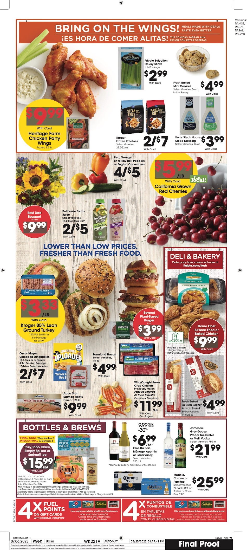 Ralphs Weekly Ad 7th – 13th June 2023 Page 5