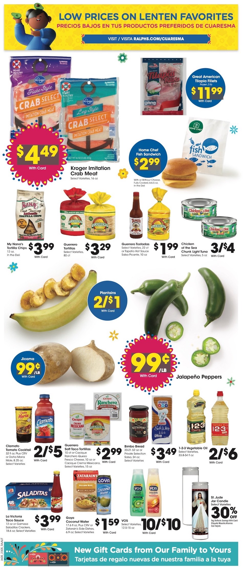 Ralphs Weekly Ad Sale 1st – 7th March 2023 Page 10