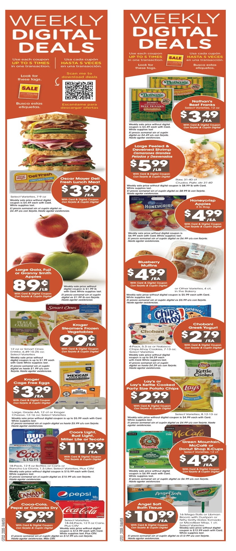 Ralphs Weekly Ad Sale 1st – 7th March 2023 Page 2