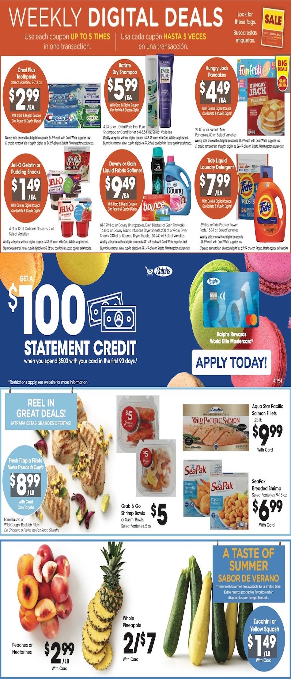 Ralphs Weekly Ad Sale 1st – 7th March 2023 Page 3