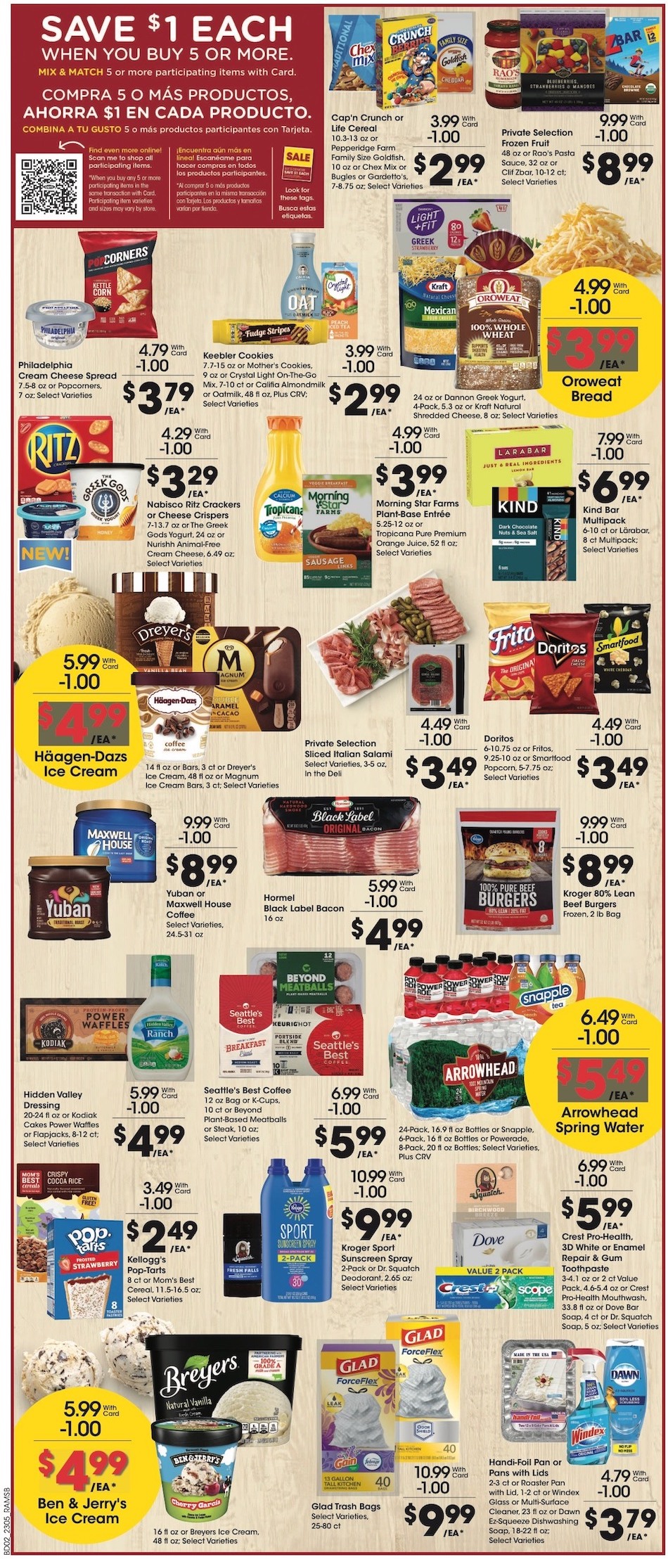 Ralphs Weekly Ad Sale 1st – 7th March 2023 Page 4