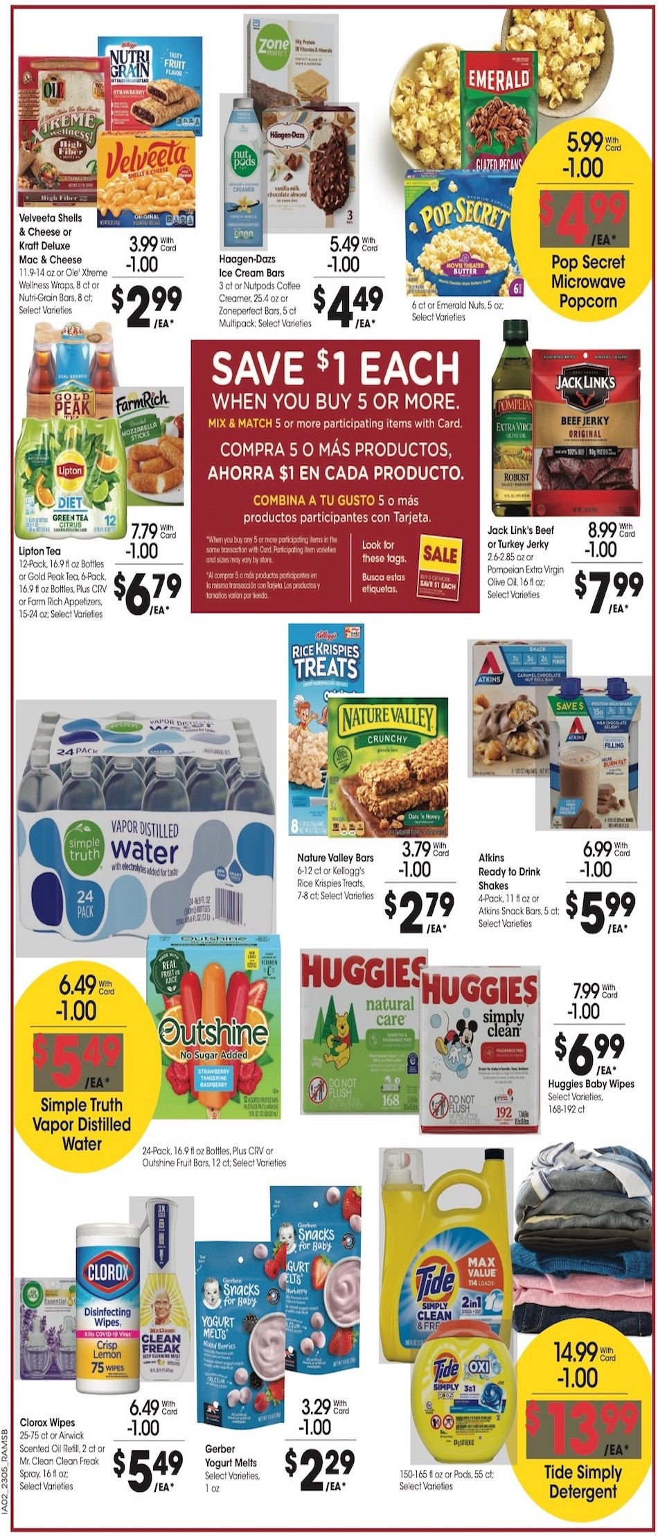 Ralphs Weekly Ad Sale 1st – 7th March 2023 Page 5