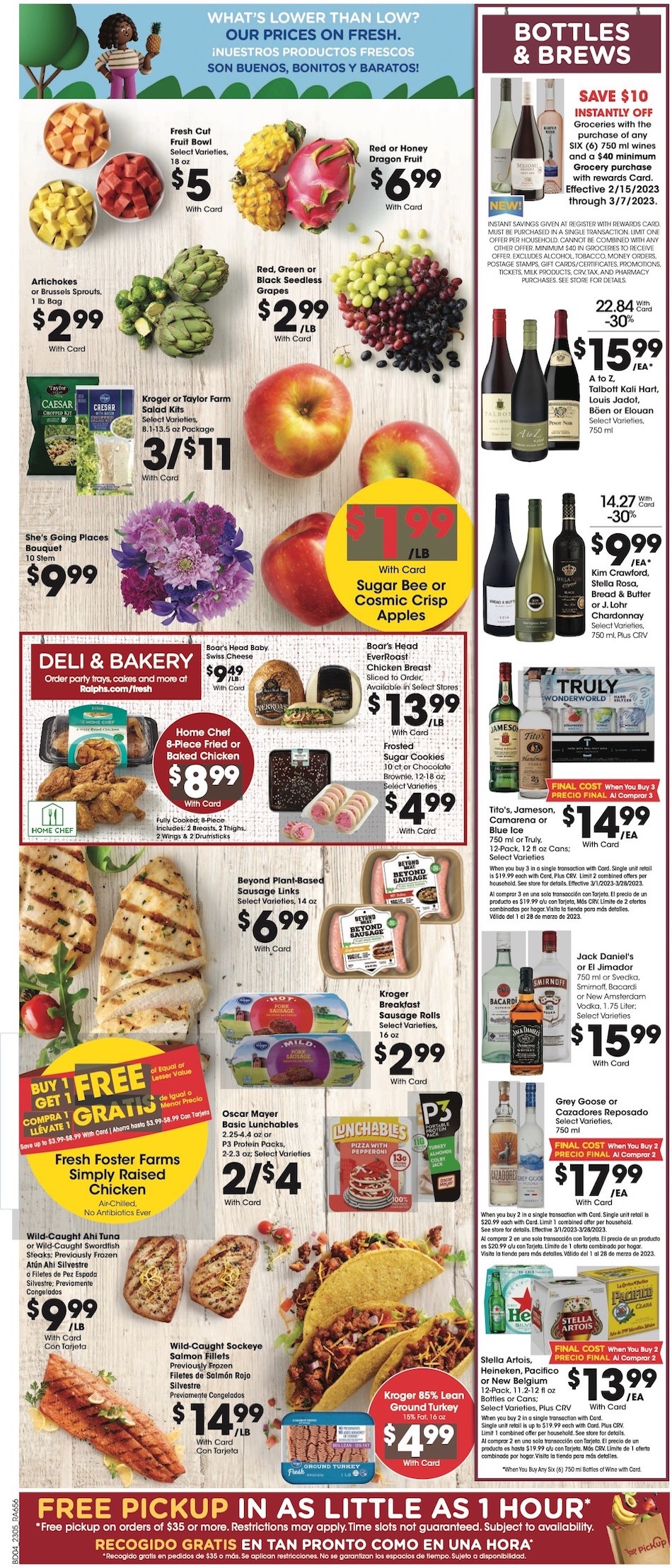Ralphs Weekly Ad Sale 1st – 7th March 2023 Page 6