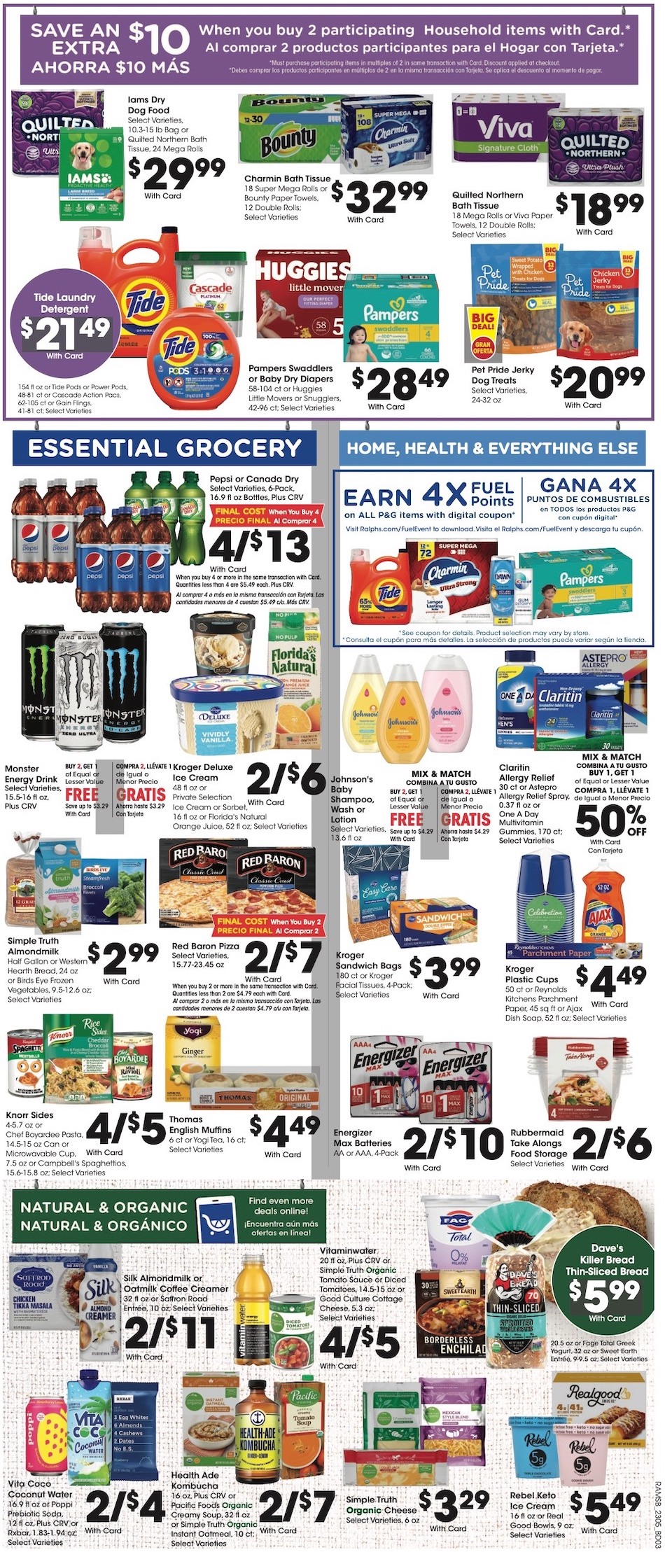 Ralphs Weekly Ad Sale 1st – 7th March 2023 Page 7