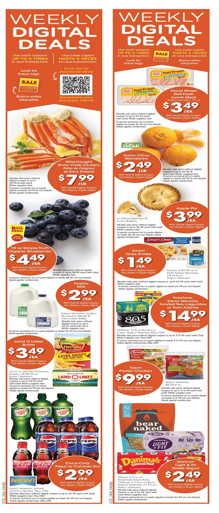 Ralphs Weekly Ad 13th – 19th March 2024 Page 2