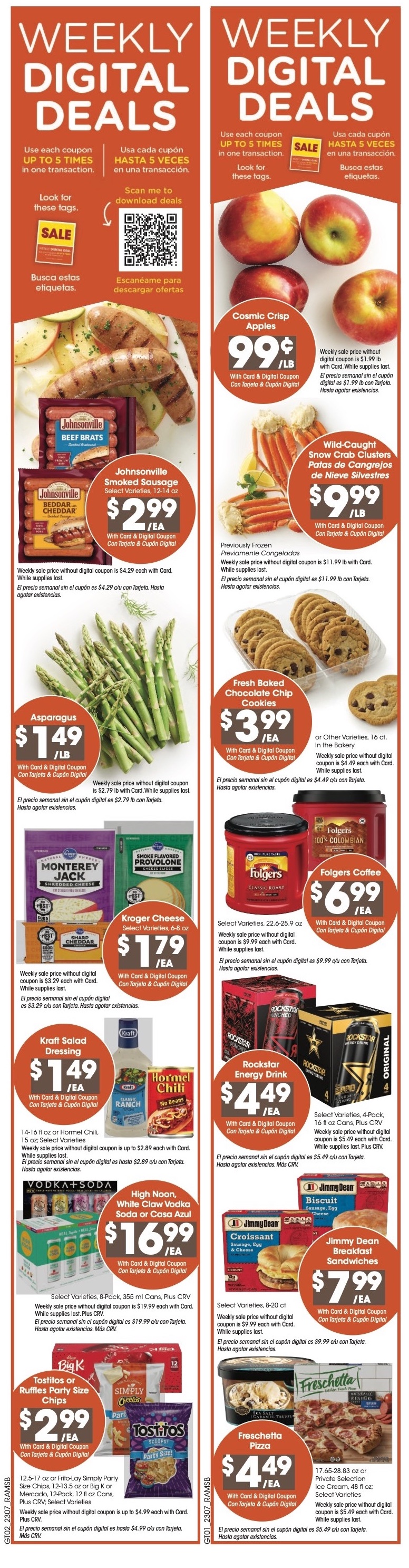 Ralphs Weekly Ad Sale 15th – 21st March 2023 Page 2