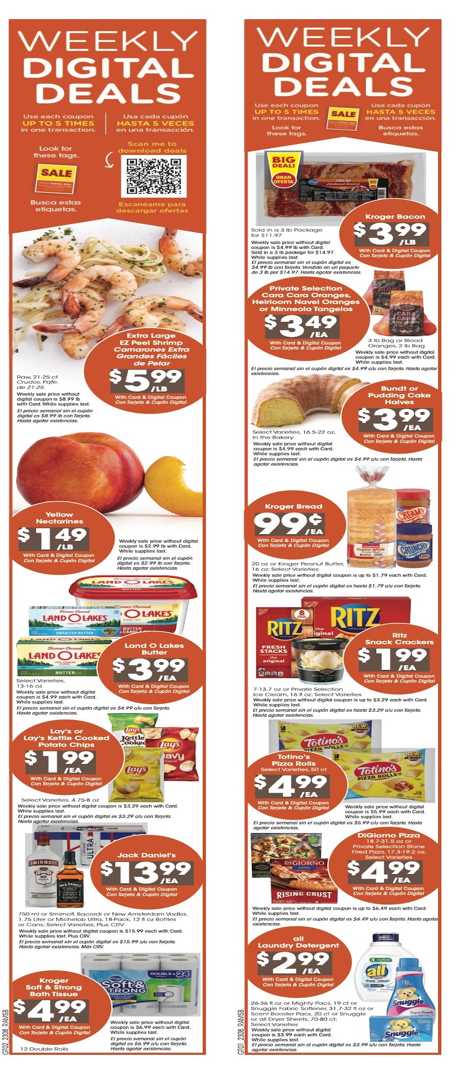 Ralphs Weekly Ad Sale 22nd – 28th March 2023 Page 2