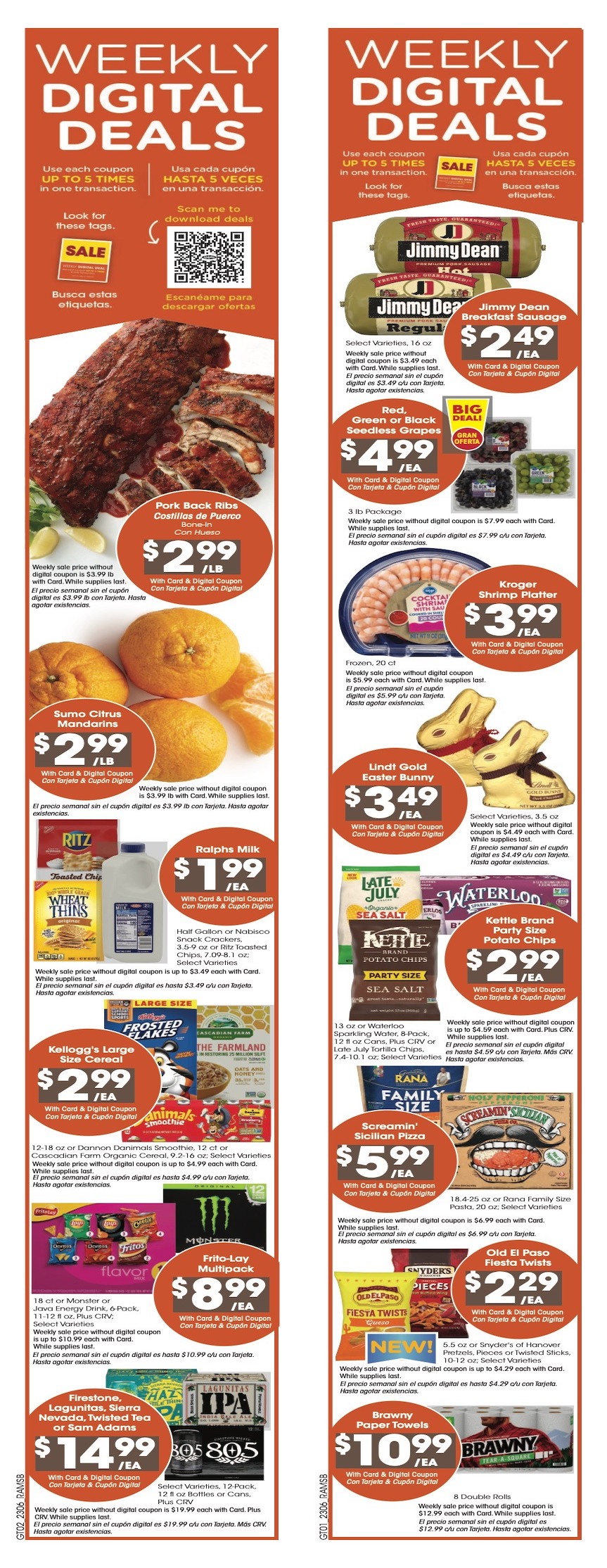 Ralphs Weekly Ad Sale 8th – 14th March 2023 Page 2