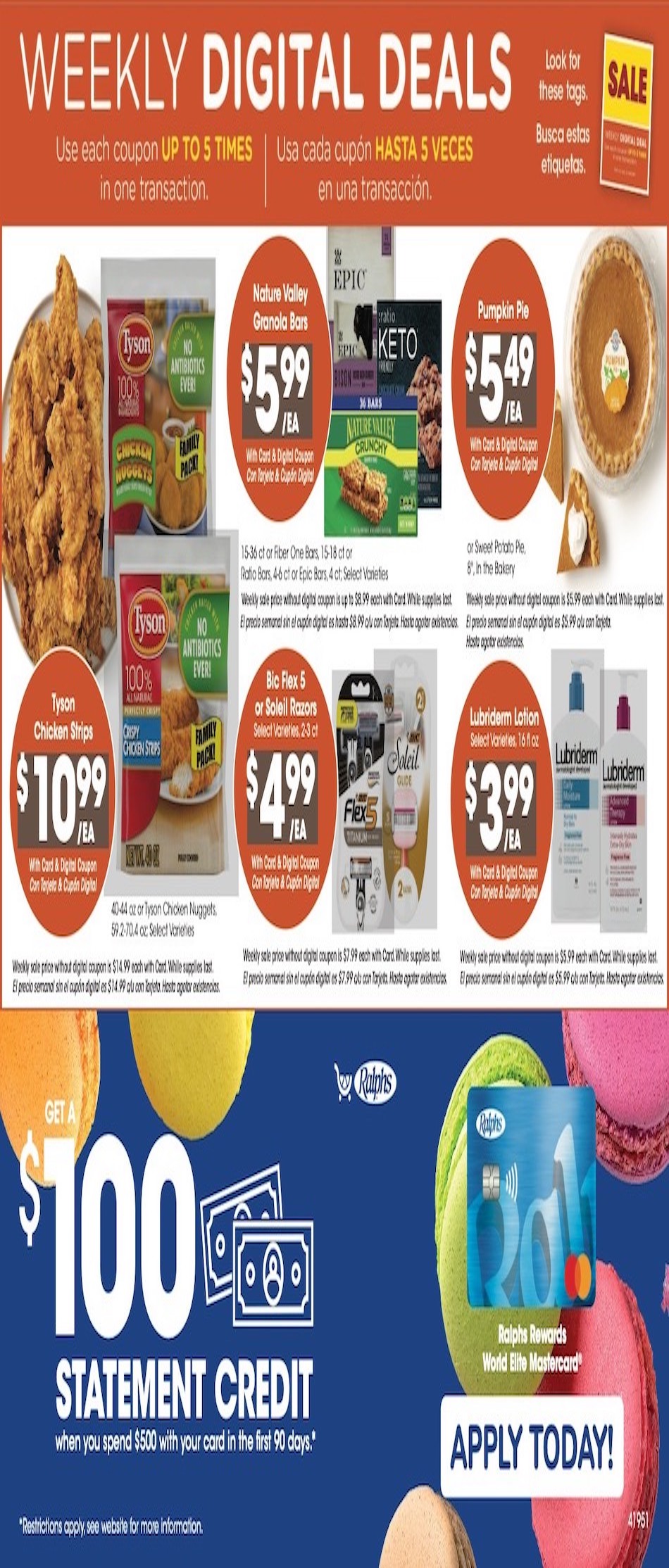 Ralphs Weekly Ad Sale 8th – 14th March 2023 Page 3
