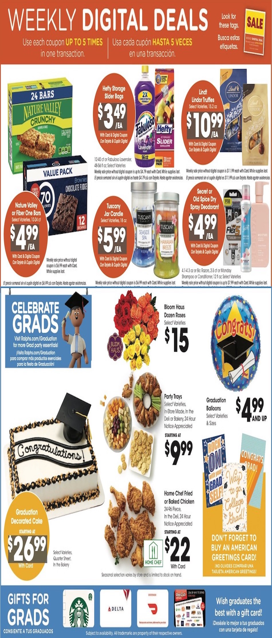 Ralphs Weekly Ad Sale 10th – 16th May 2023 Page 3