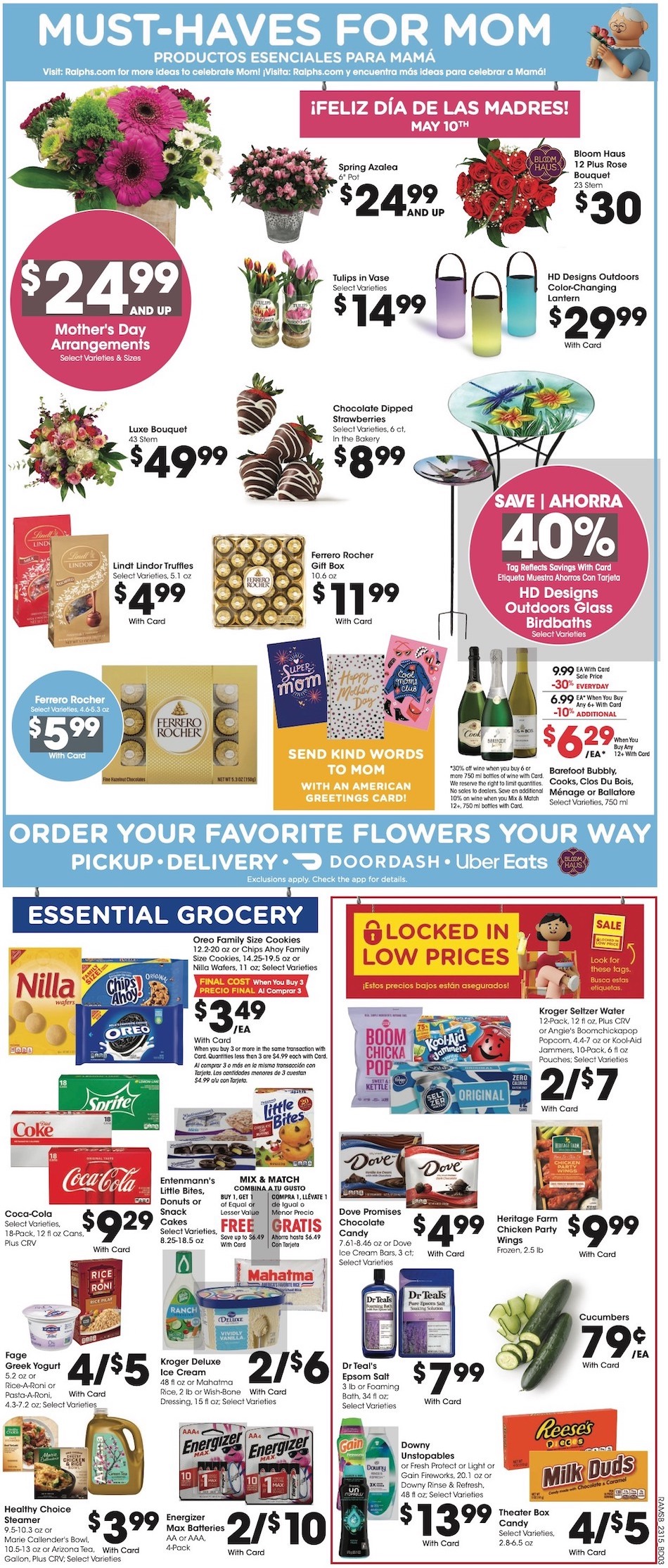 Ralphs Weekly Ad Sale 10th – 16th May 2023 Page 4