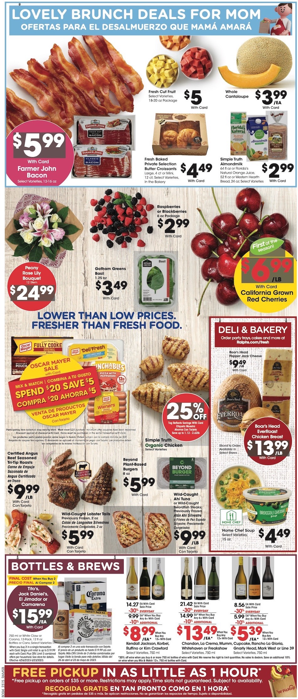 Ralphs Weekly Ad Sale 10th – 16th May 2023 Page 8