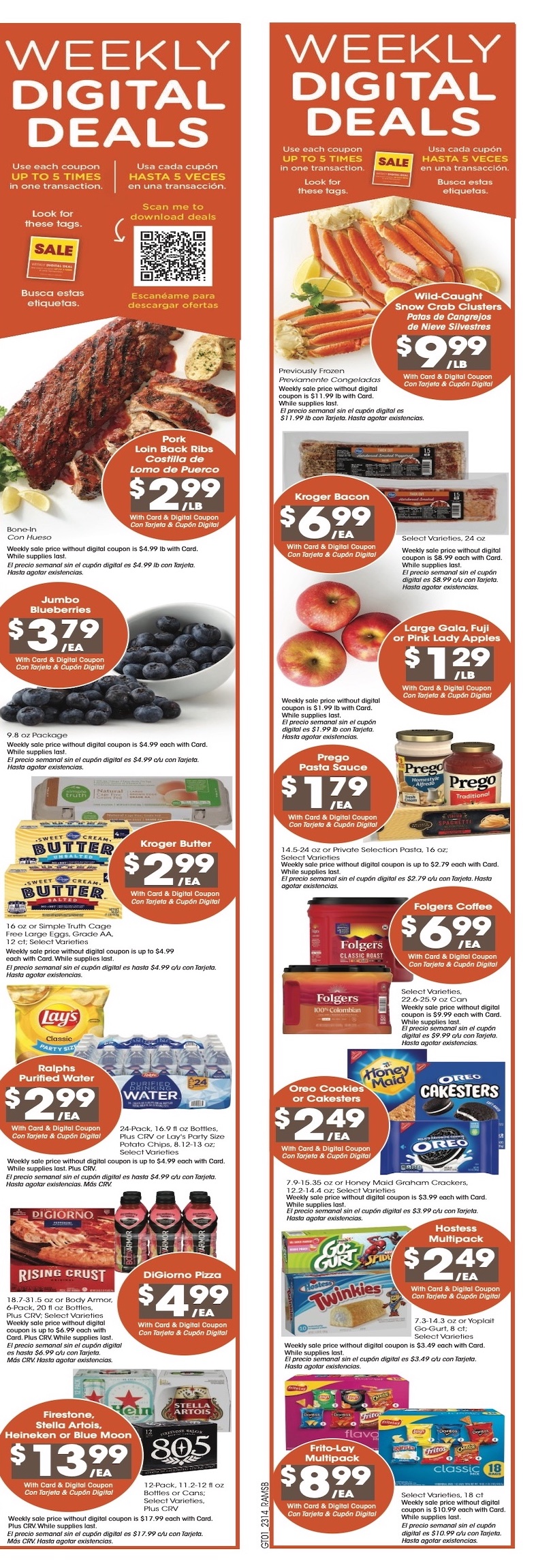 Ralphs Weekly Ad Sale 3rd – 9th May 2023 Page 2