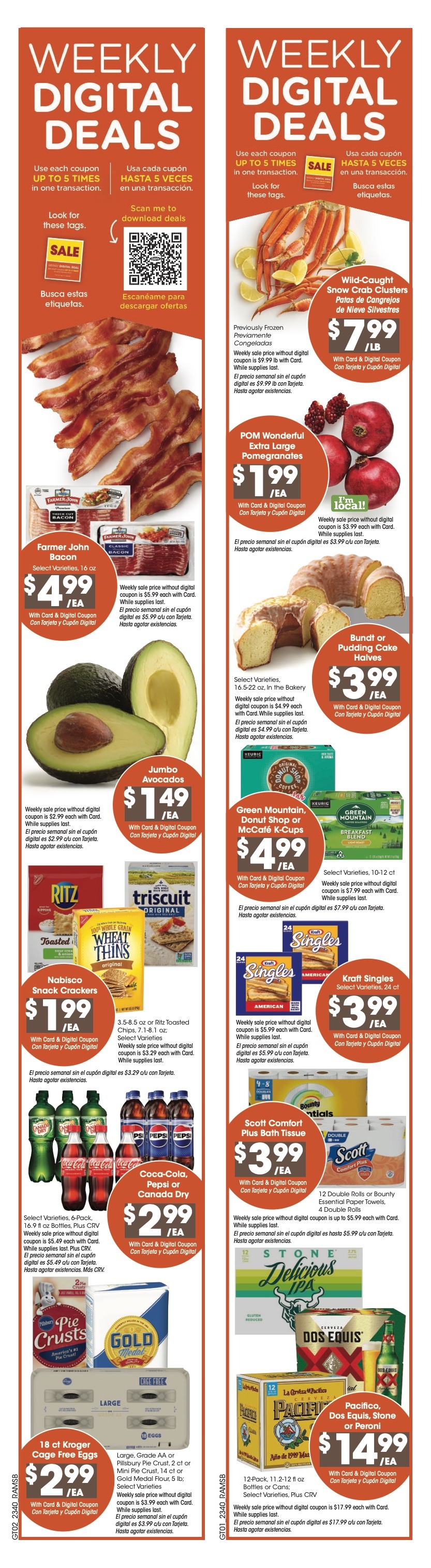 Ralphs Weekly Ad 1st – 7th November 2023 Page 2