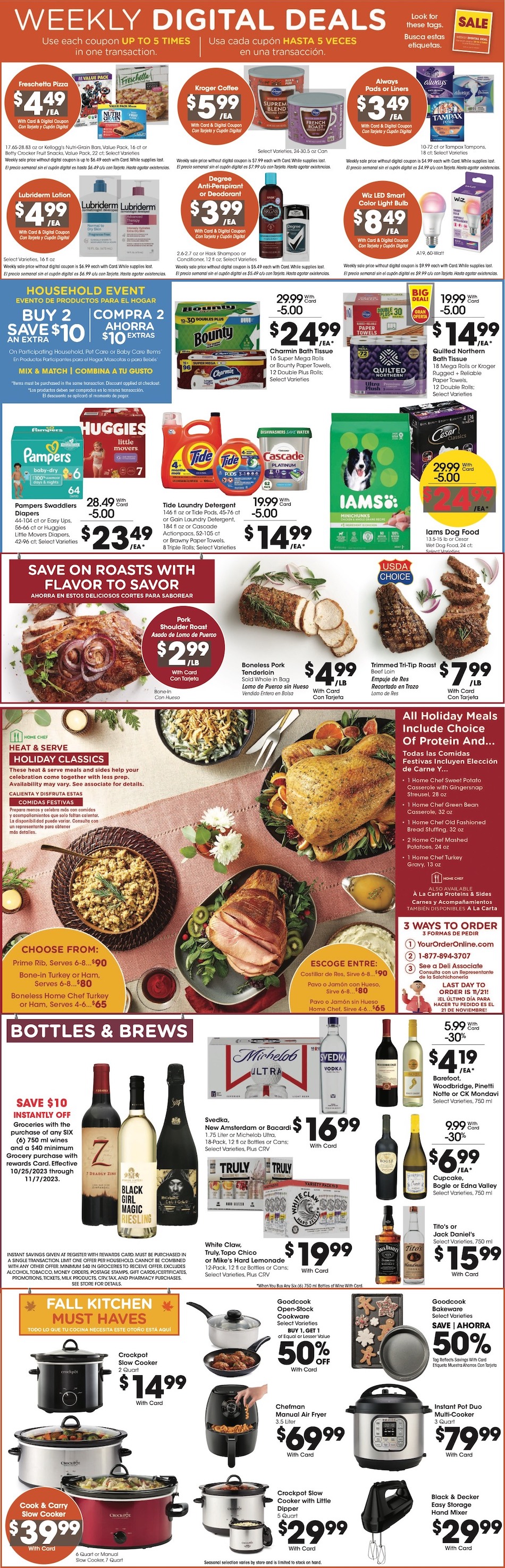 Ralphs Weekly Ad 1st – 7th November 2023 Page 3