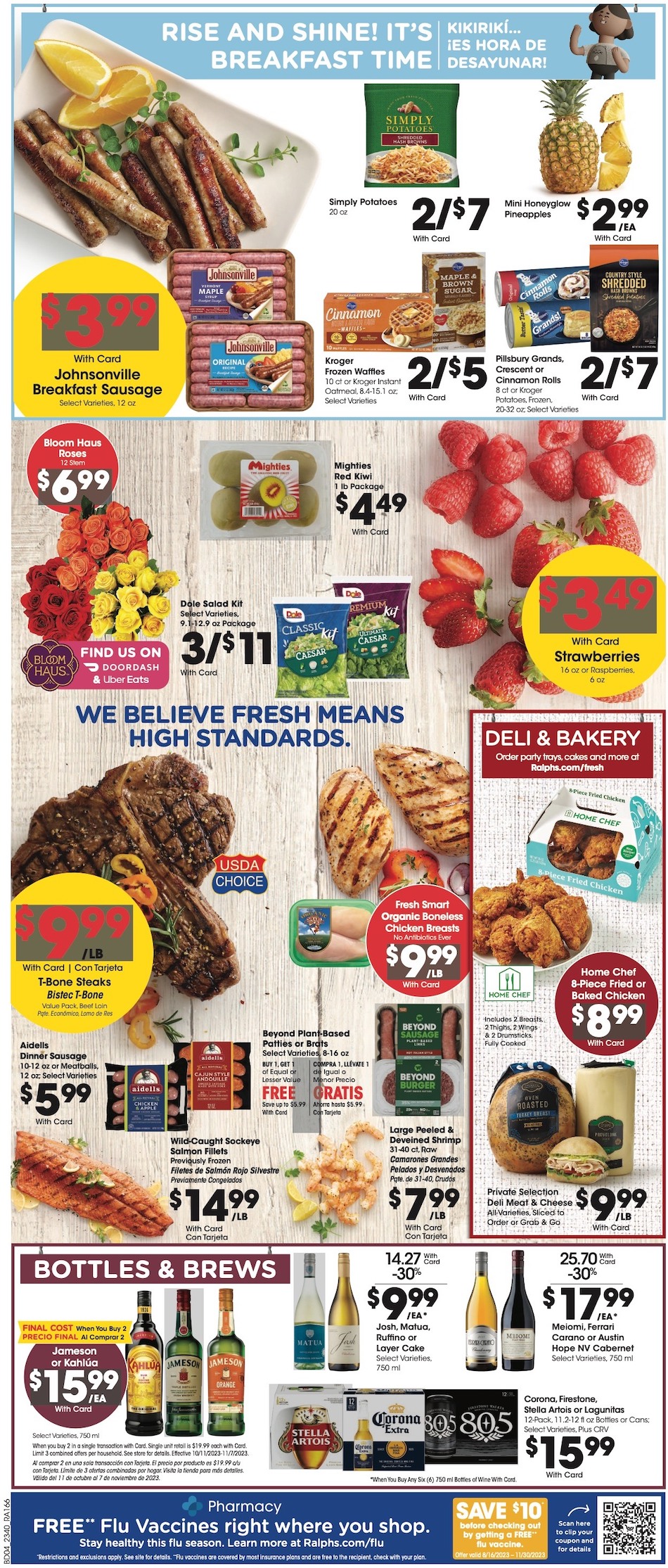 Ralphs Weekly Ad 1st – 7th November 2023 Page 7