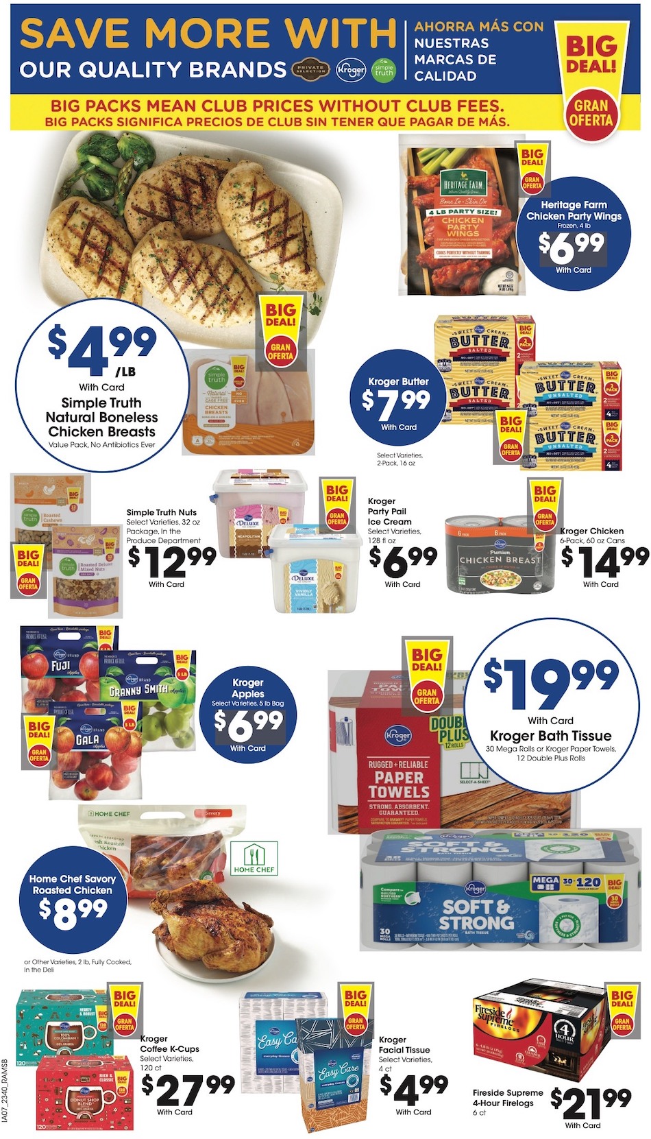 Ralphs Weekly Ad 1st – 7th November 2023 Page 8