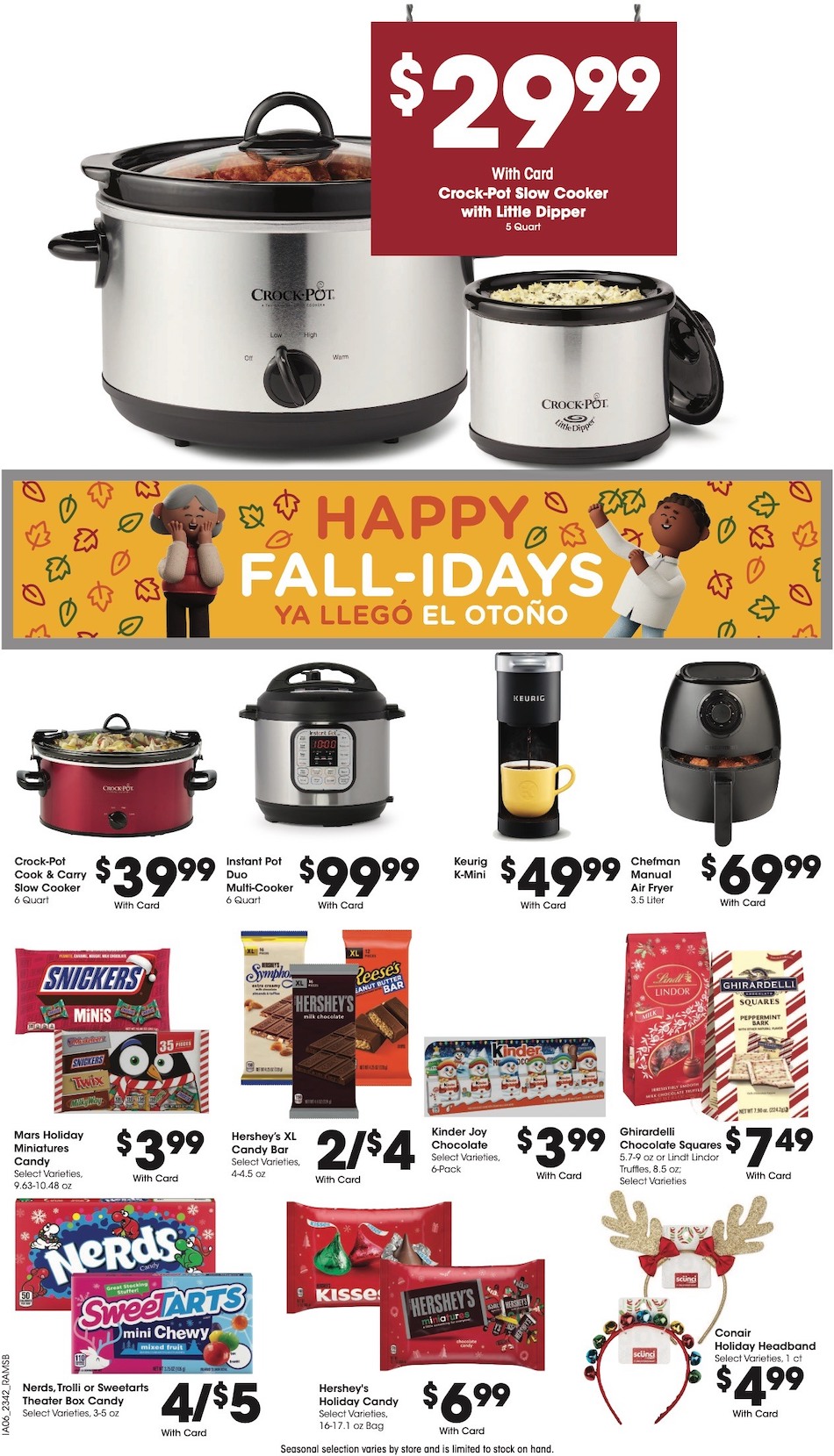 Ralphs Weekly Ad Thanksgiving 15th – 23rd November 2023 Page 12
