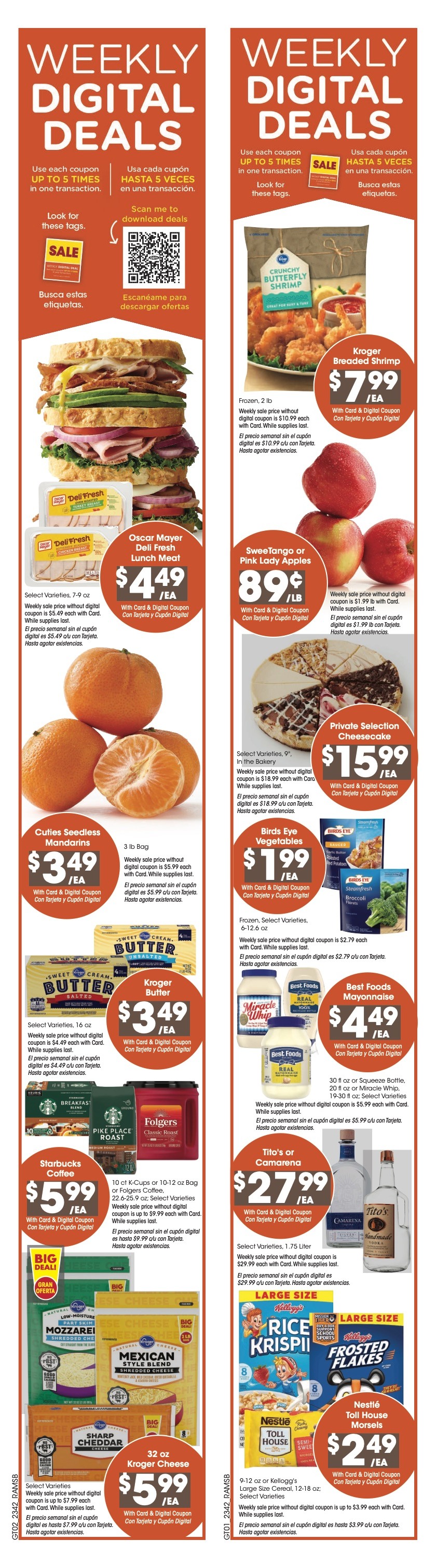 Ralphs Weekly Ad Thanksgiving 15th – 23rd November 2023 Page 2