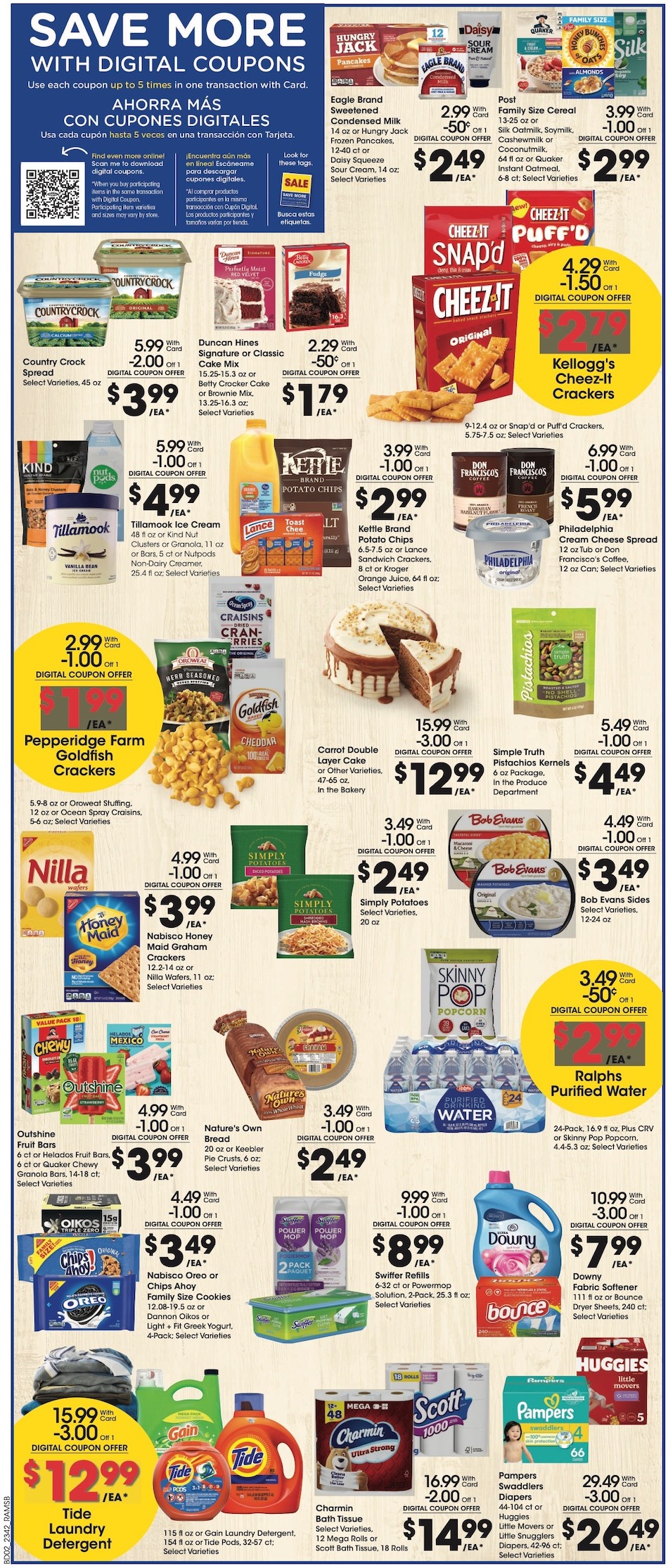Ralphs Weekly Ad Thanksgiving 15th – 23rd November 2023 Page 6