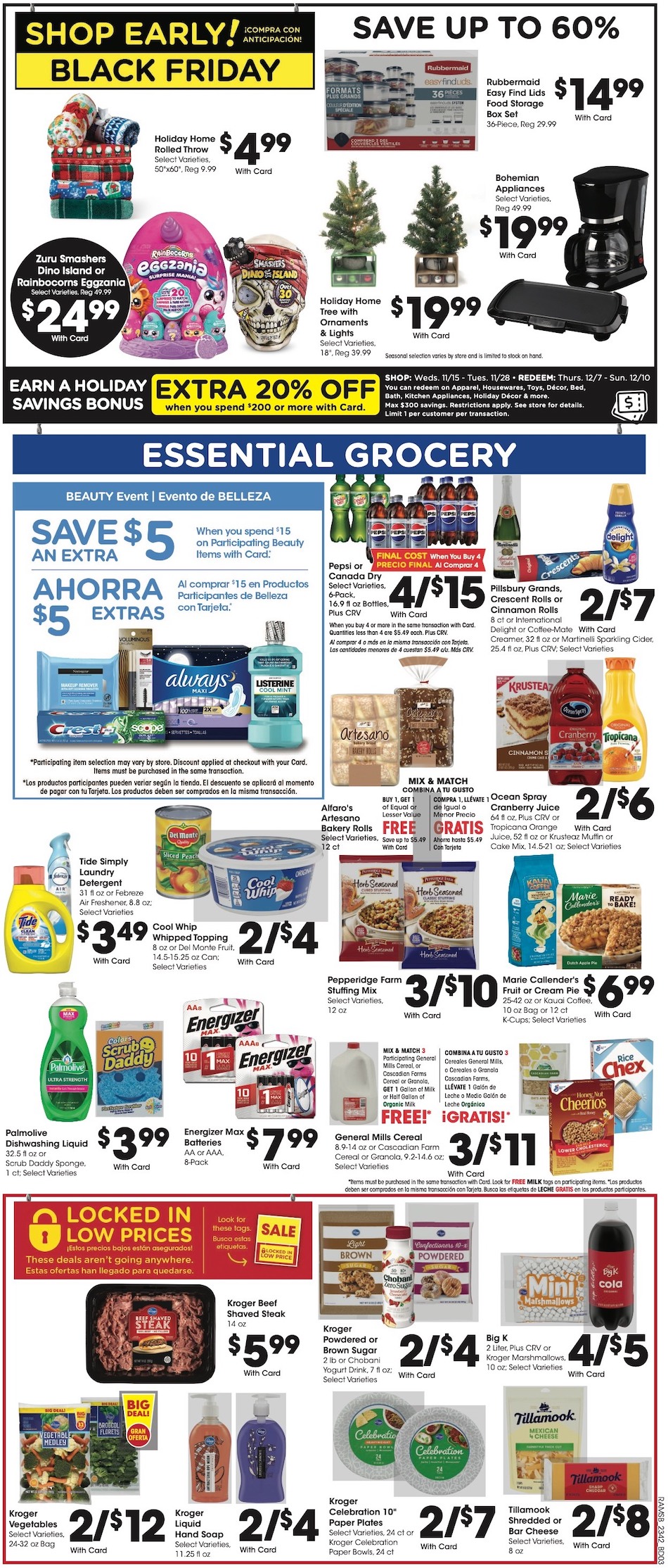 Ralphs Weekly Ad Thanksgiving 15th – 23rd November 2023 Page 7