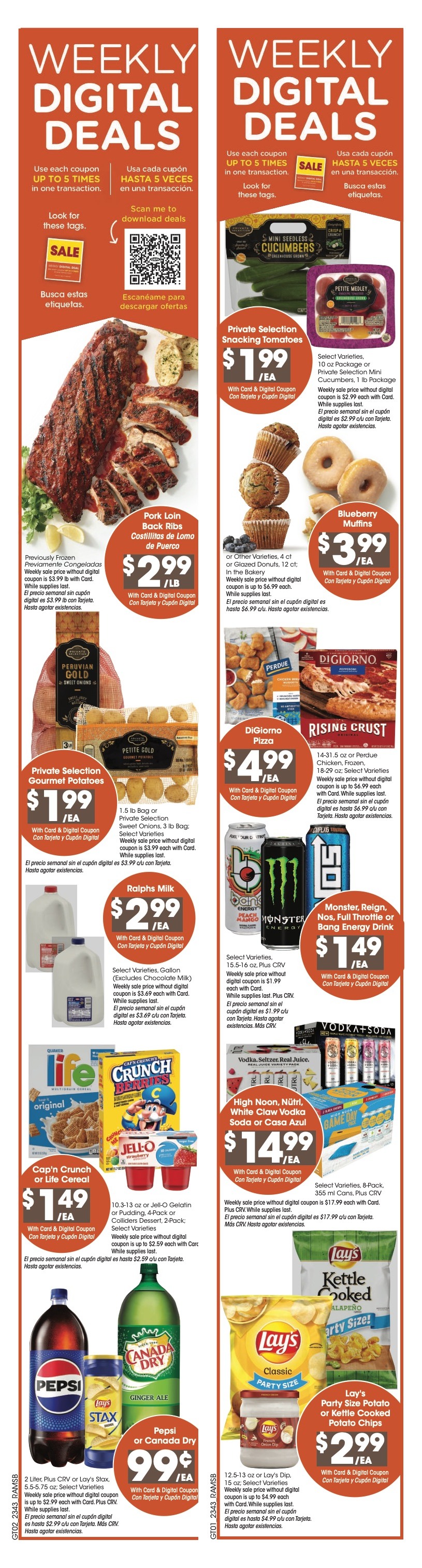 Ralphs Weekly Ad 24th – 28th November 2023 Page 2