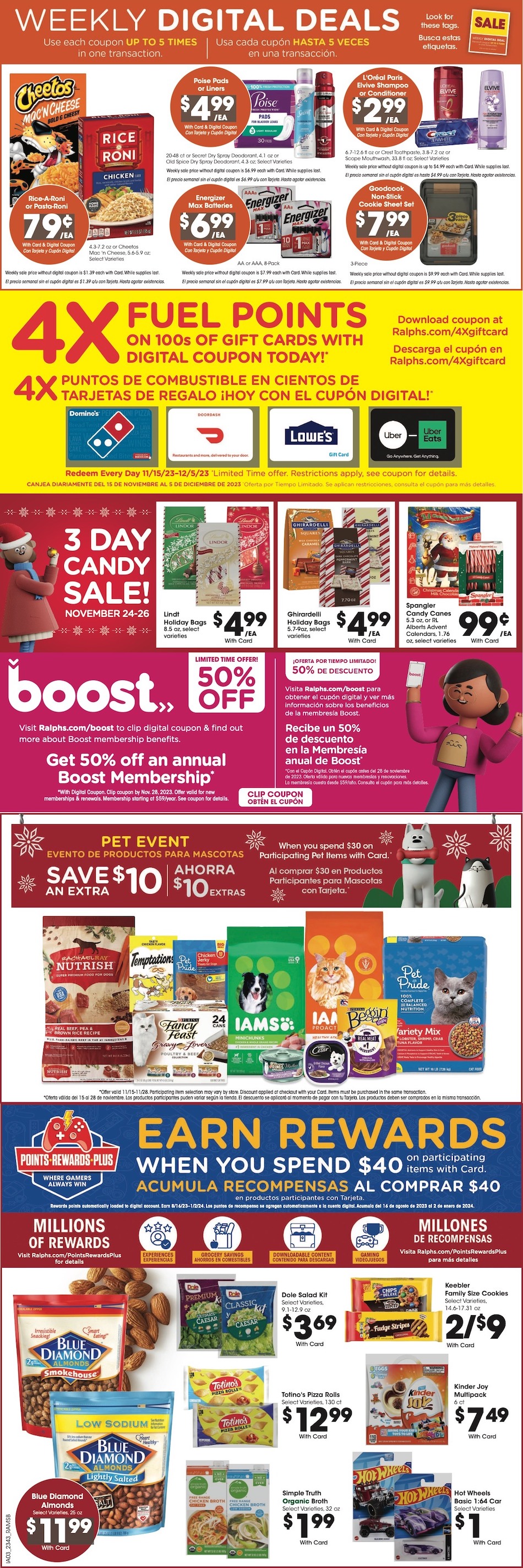 Ralphs Weekly Ad 24th – 28th November 2023 Page 3