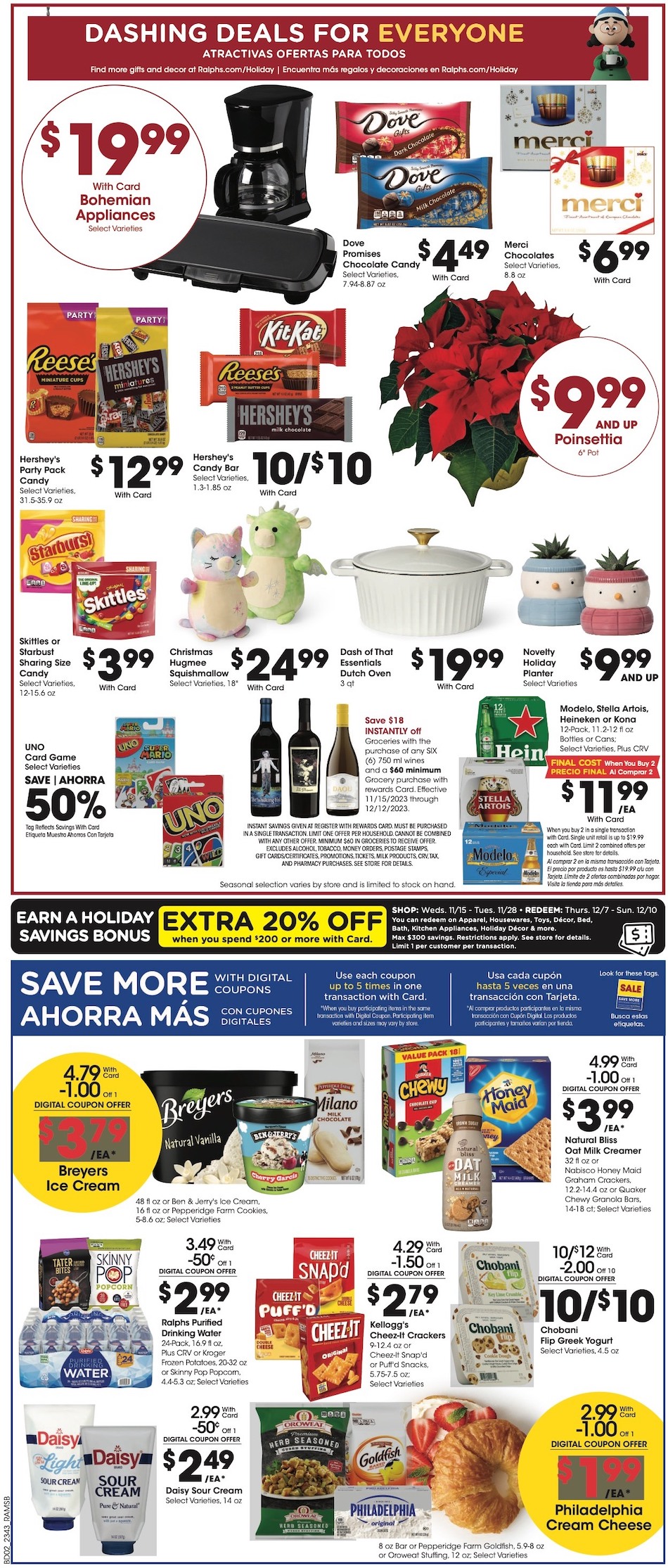 Ralphs Weekly Ad 24th – 28th November 2023 Page 4