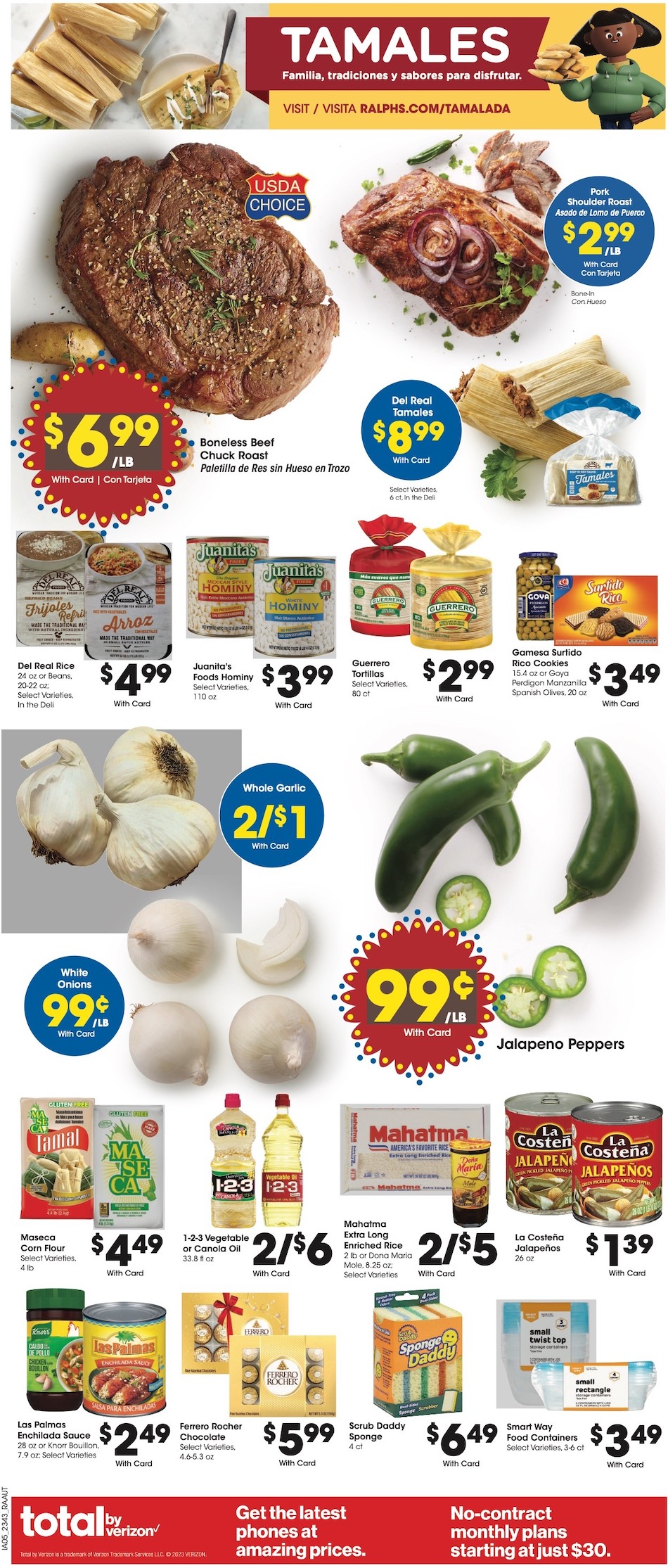 Ralphs Weekly Ad 24th – 28th November 2023 Page 6