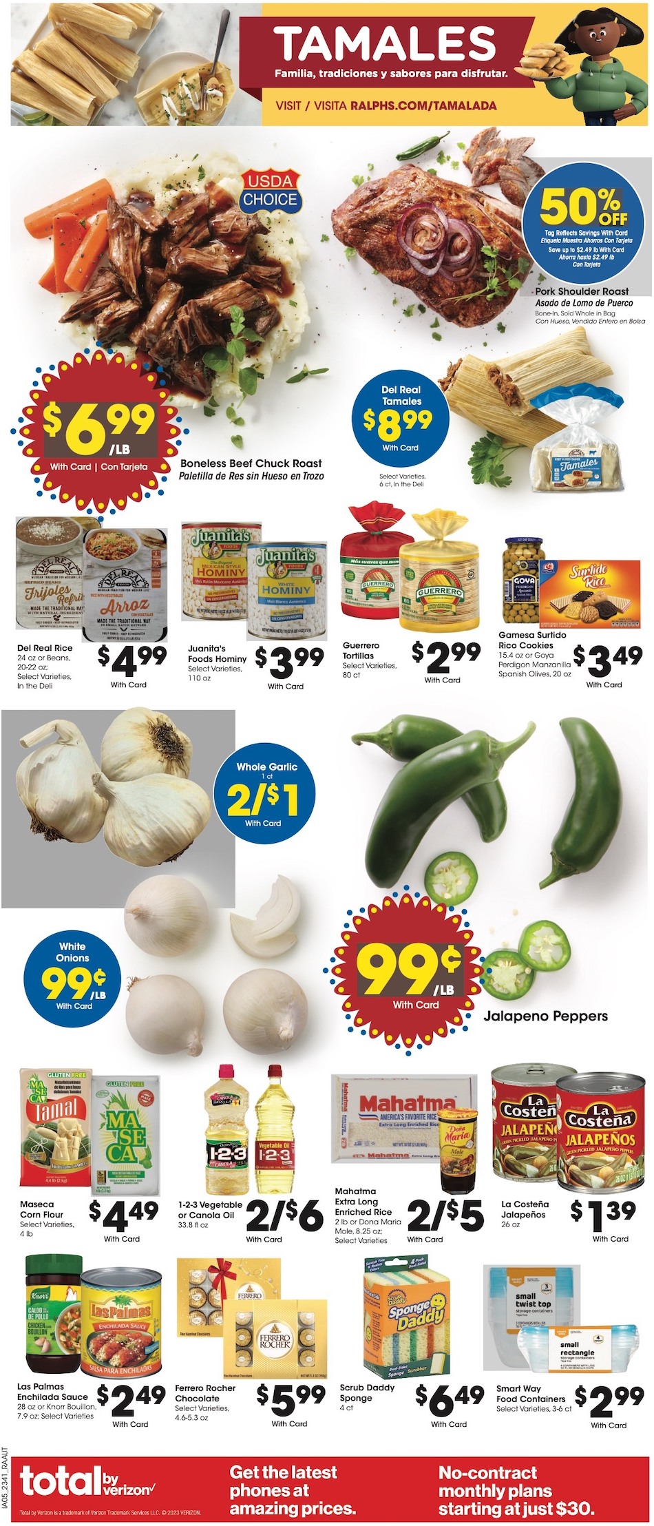 Ralphs Weekly Ad 8th – 14th November 2023 Page 11