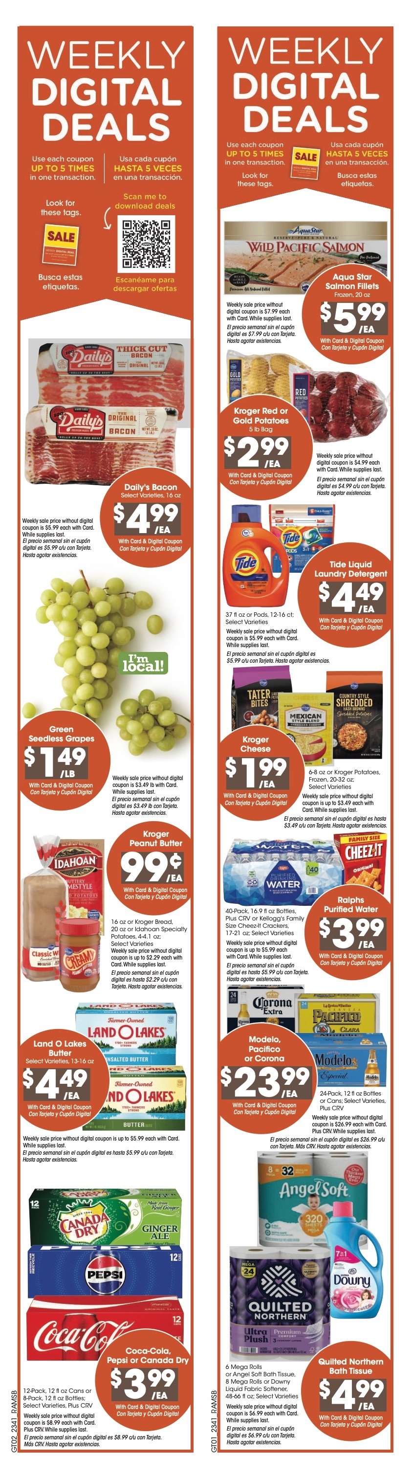 Ralphs Weekly Ad 8th – 14th November 2023 Page 2