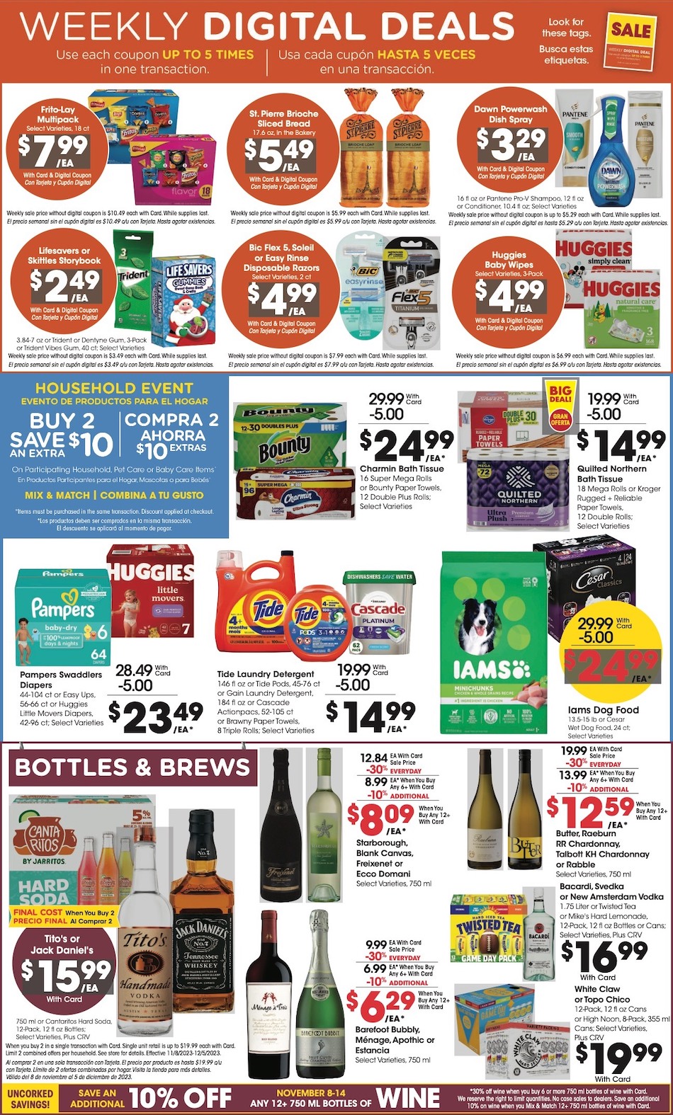 Ralphs Weekly Ad 8th – 14th November 2023 Page 3