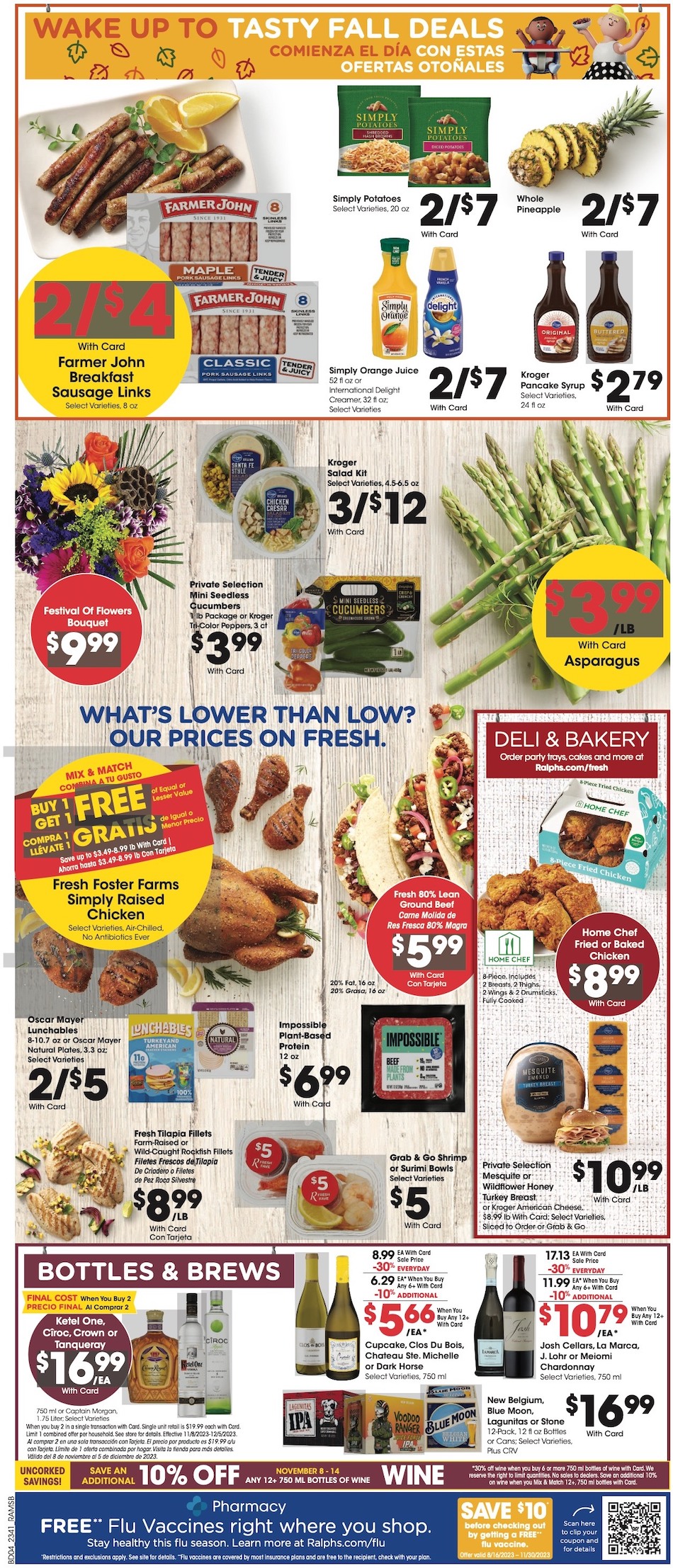 Ralphs Weekly Ad 8th – 14th November 2023 Page 8