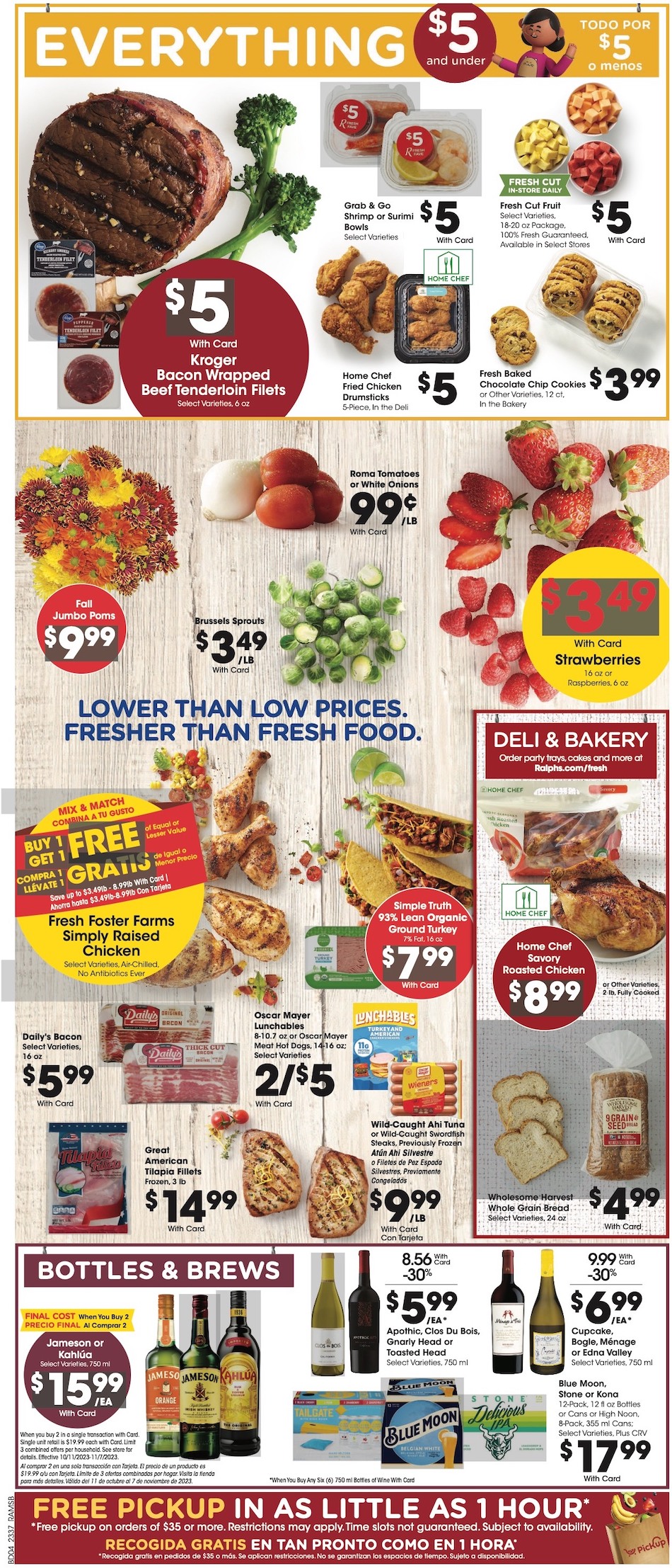 Ralphs Weekly Ad 11th – 17th October 2023 Page 8