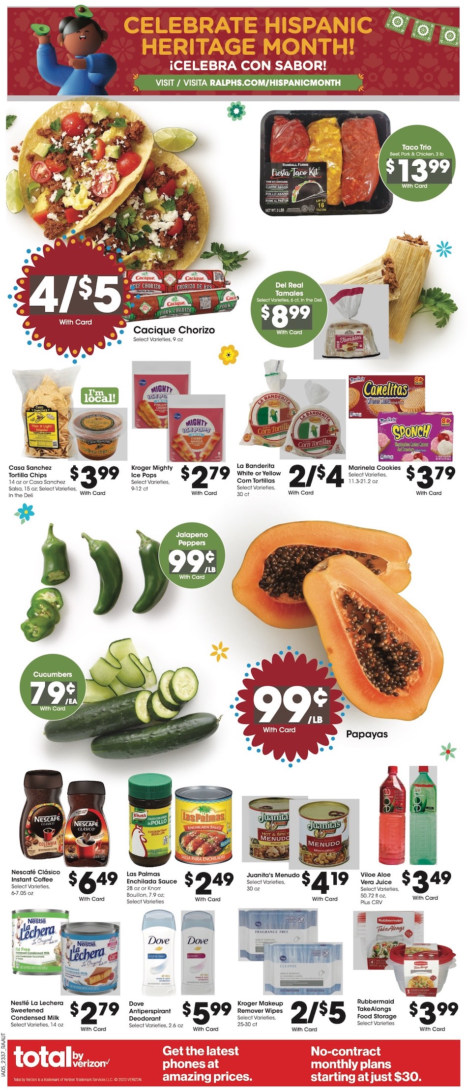 Ralphs Weekly Ad 11th – 17th October 2023 Page 9