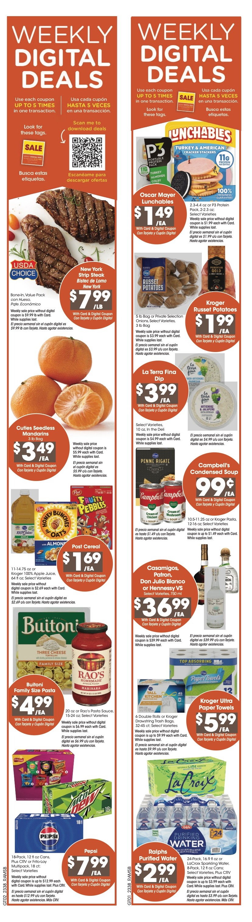 Ralphs Weekly Ad 18th – 24th October 2023 Page 2