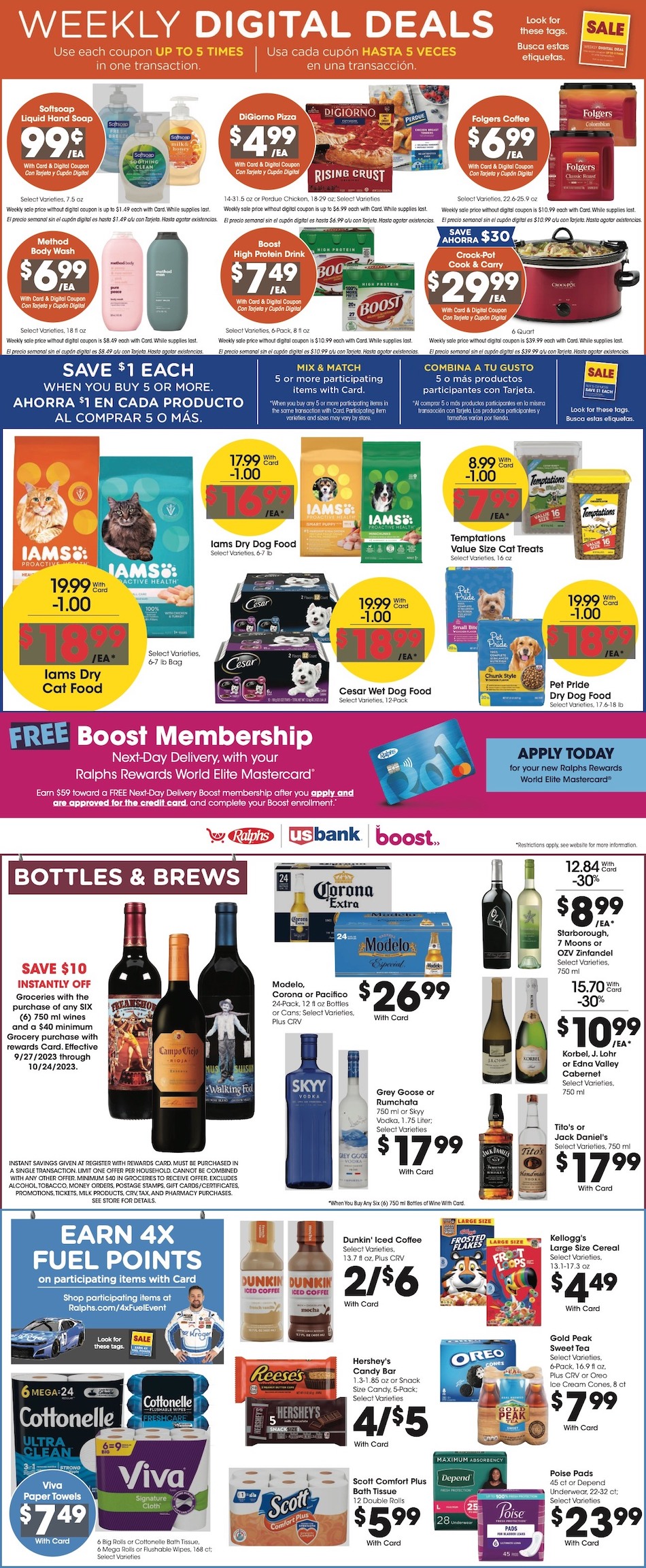 Ralphs Weekly Ad 18th – 24th October 2023 Page 3