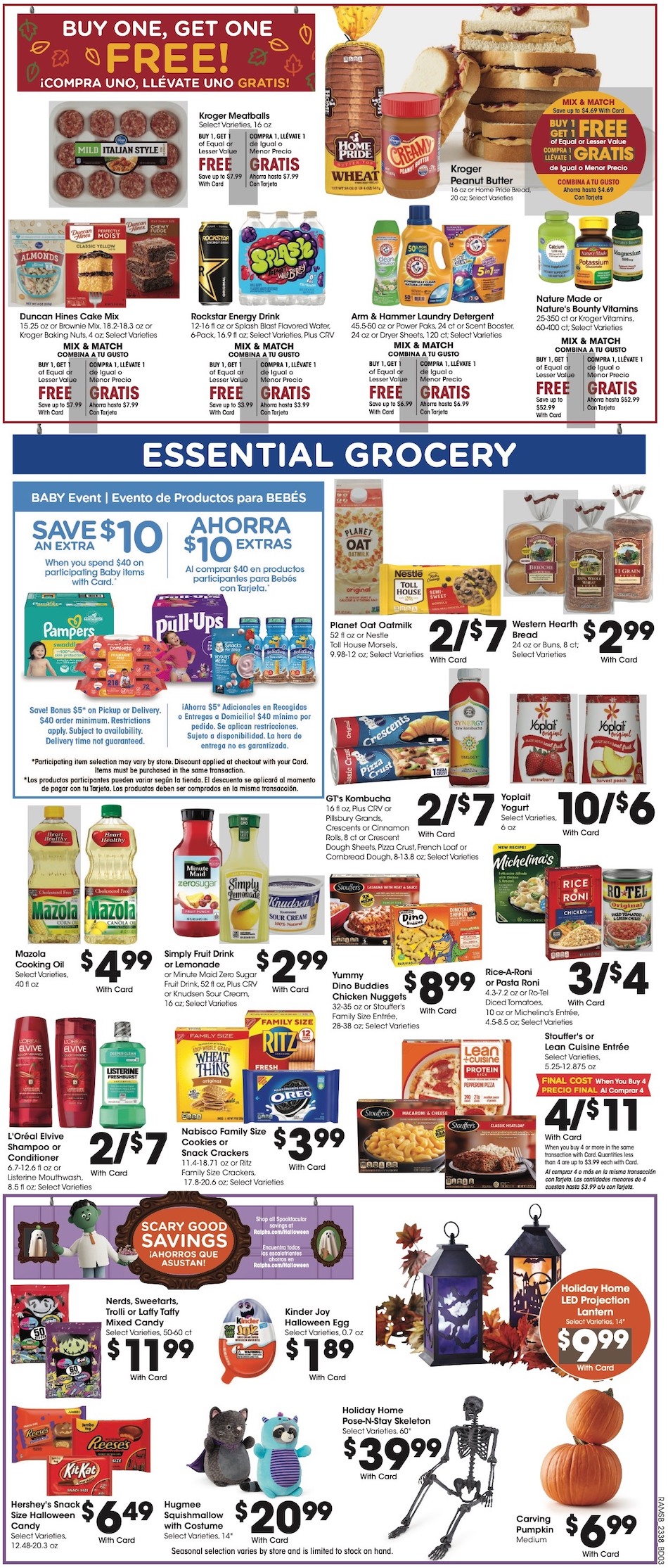 Ralphs Weekly Ad 18th – 24th October 2023 Page 5