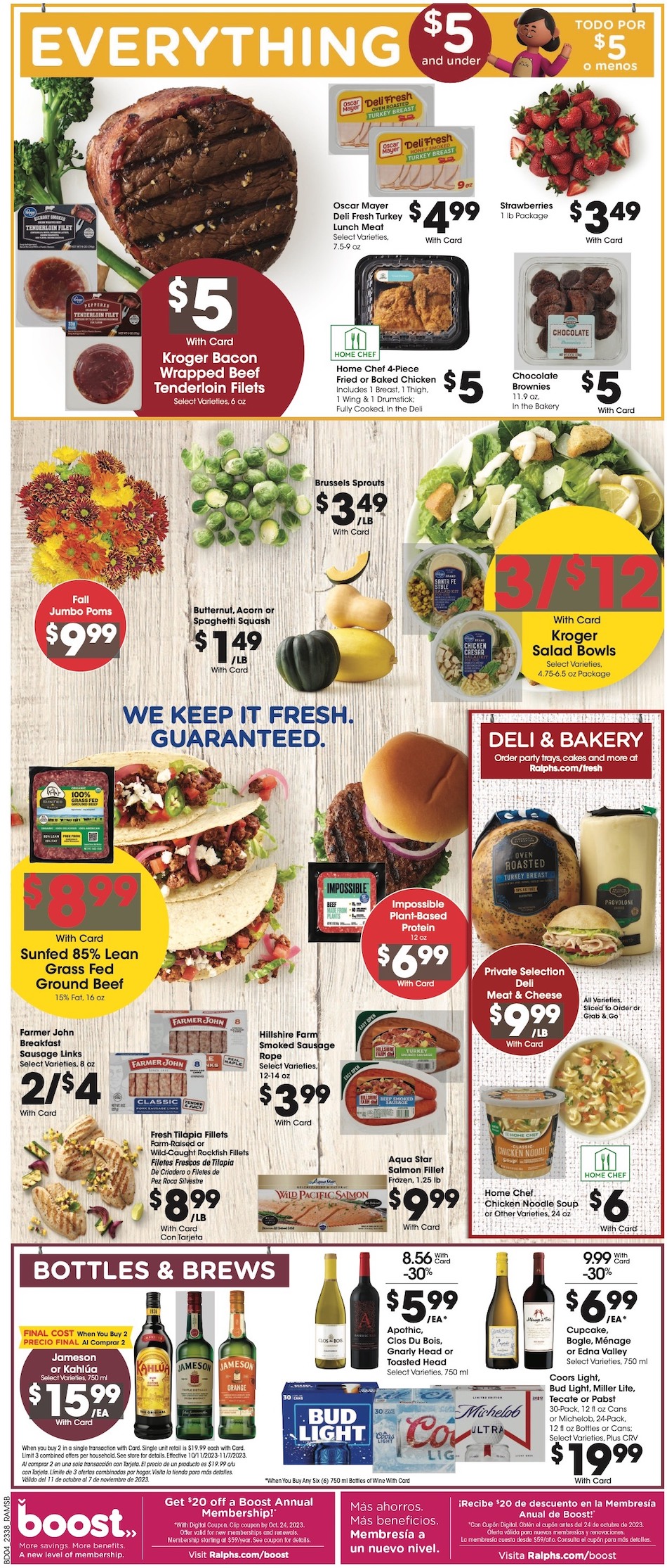 Ralphs Weekly Ad 18th – 24th October 2023 Page 7