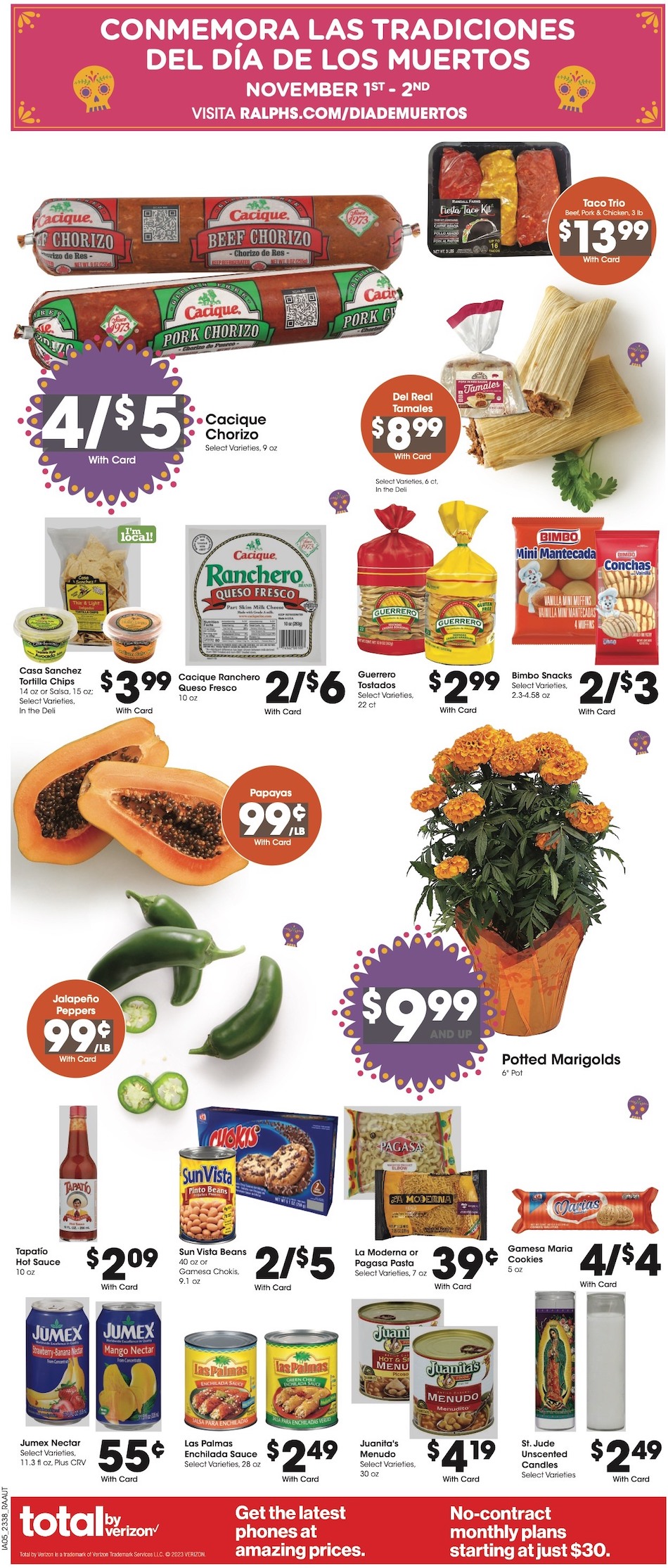 Ralphs Weekly Ad 18th – 24th October 2023 Page 9