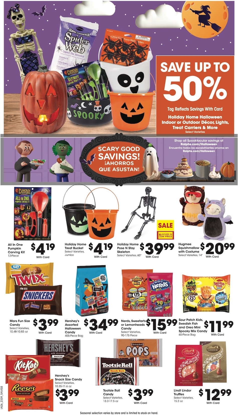 Ralphs Weekly Ad 25th – 31st October 2023 Page 10