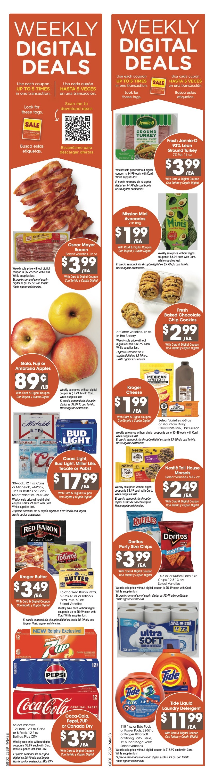 Ralphs Weekly Ad 25th – 31st October 2023 Page 2