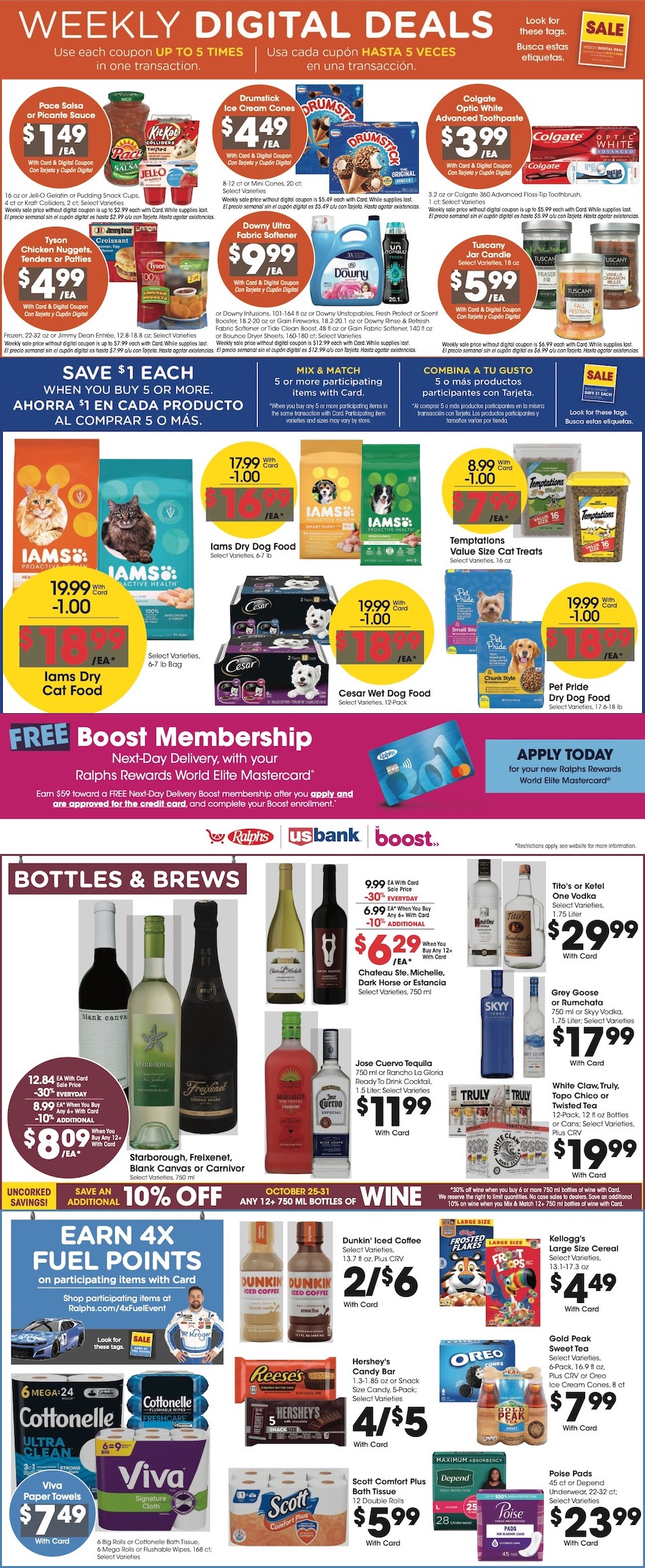 Ralphs Weekly Ad 25th – 31st October 2023 Page 3