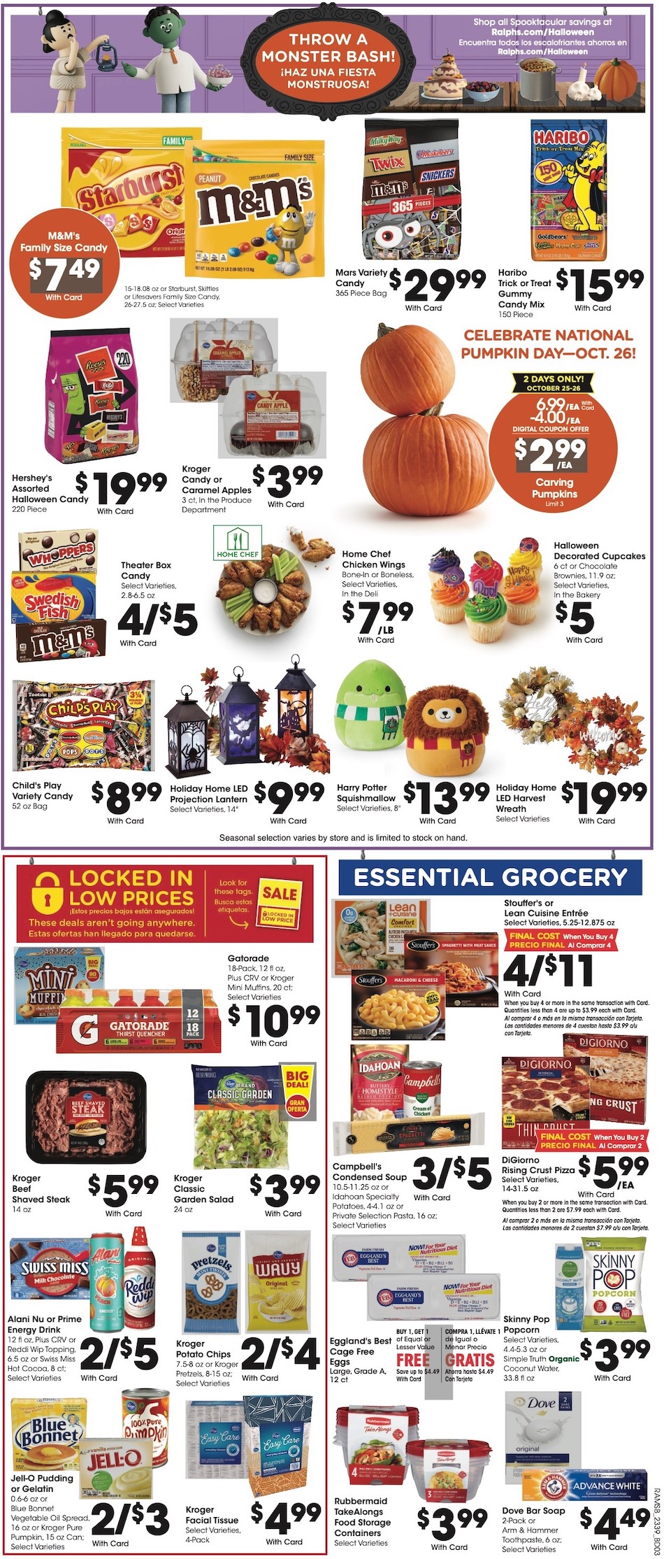 Ralphs Weekly Ad 25th – 31st October 2023 Page 4