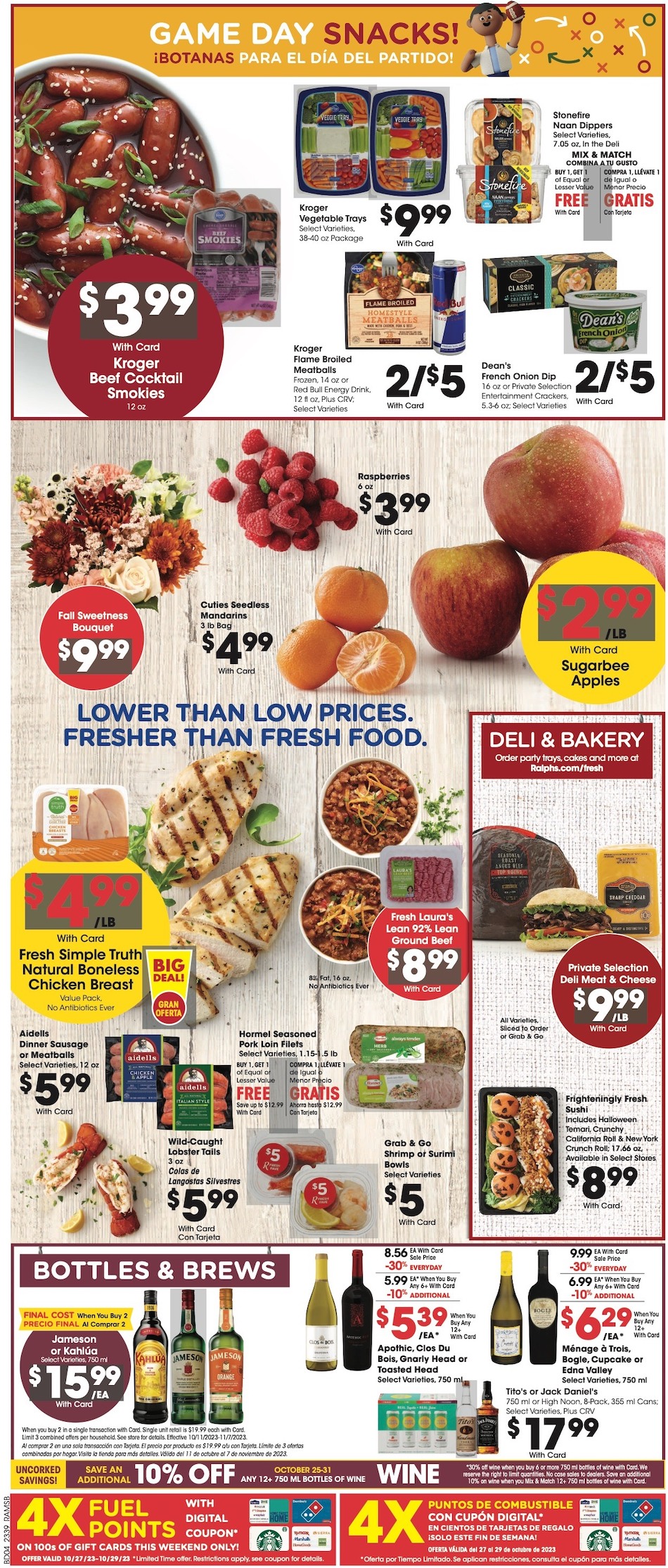 Ralphs Weekly Ad 25th – 31st October 2023 Page 6