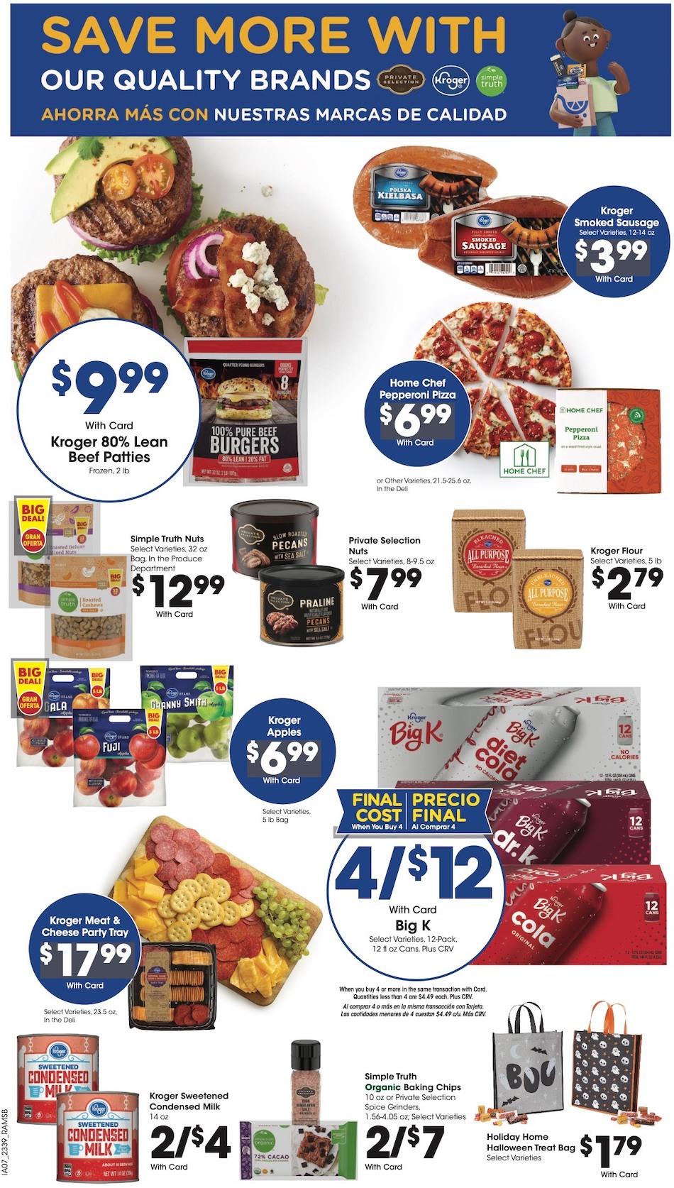 Ralphs Weekly Ad 25th – 31st October 2023 Page 7