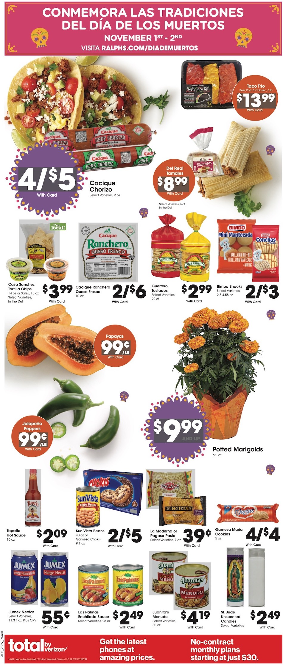 Ralphs Weekly Ad 25th – 31st October 2023 Page 9