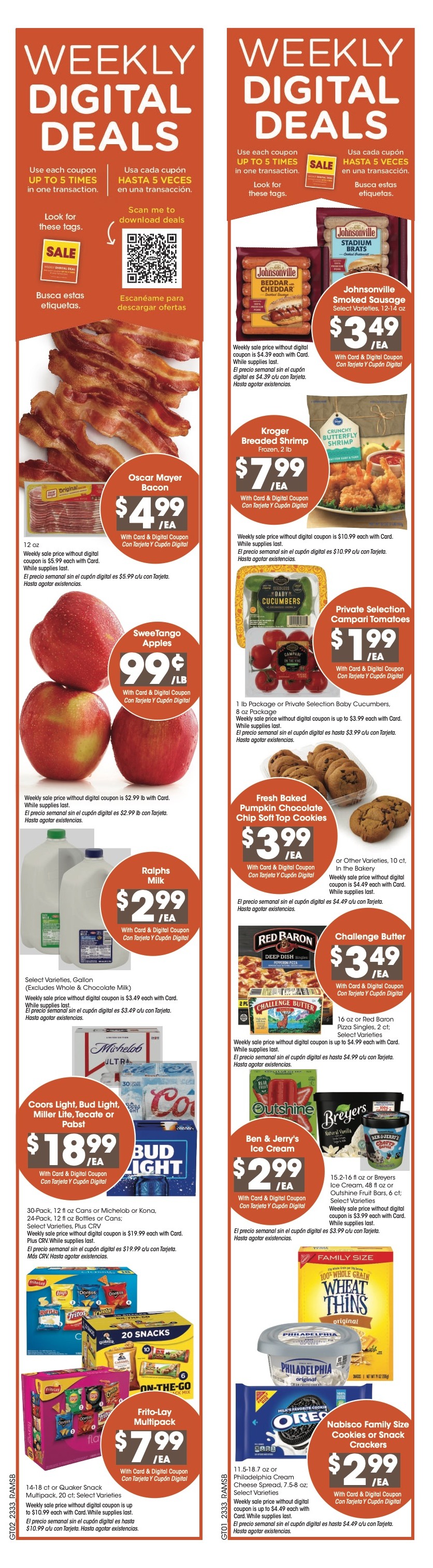 Ralphs Weekly Ad 13th – 19th September 2023 Page 2