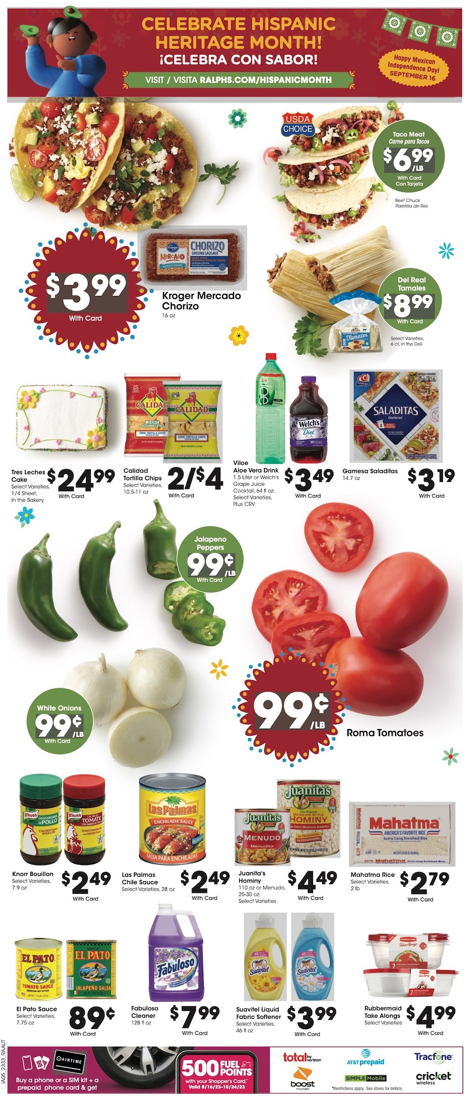 Ralphs Weekly Ad 13th – 19th September 2023 Page 9
